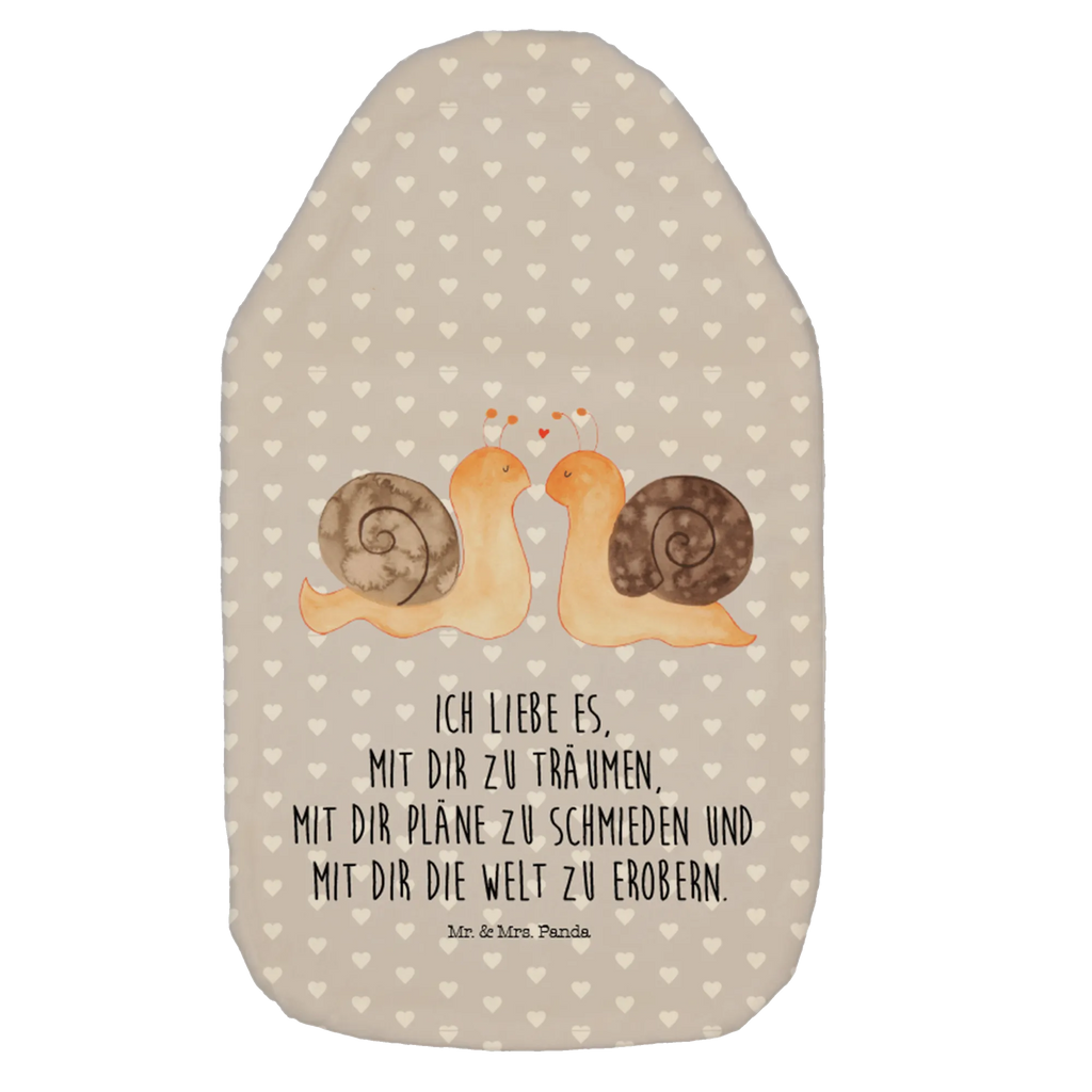 Termofor Miłość ślimaków Kinderwärmflasche, Kleine Wärmflasche, Wärmflaschenbezug, Wärmflasche mit Bezug, Wärmflasche, Wärmekissen, Bettflasche, Körnerkissen, Liebe, Partner, Freund, Freundin, Ehemann, Ehefrau, Heiraten, Verlobung, Heiratsantrag, Liebesgeschenk, Jahrestag, Hocheitstag