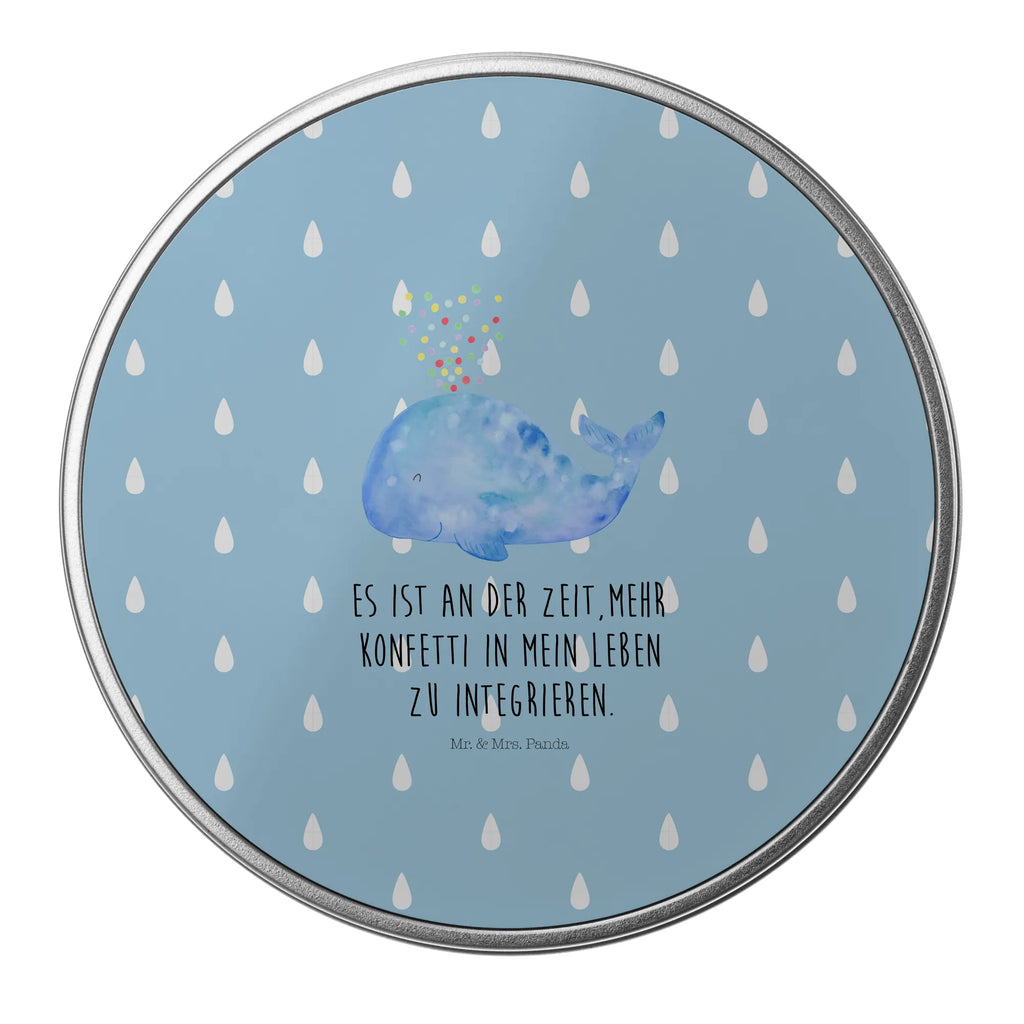 Round tin whale confetti blechdosen, Metalldose, runddosen, Metallbox, Vorratsdose, dosen, Runde Dose, Keksdose, plätzchendose, Runde Blechdose, runde keksdose, Aufbewahrungsdosen, Aufbewahrungsbox, plätzchendosen, keksdosen, runde keksdosen, Metalldose Rund, gebäckdosen, geschenkdosen, runddose, Vorratsdosen, metallboxen, metalldosen, gebäckdose, runde dosen, Aufbewahrungsdose, Blechdose, runde blechdosen, Geschenkdose, Blechdose Rund, Dose, Urlaub, Meer, Meerestiere, Wale, Lebensabschnitt, Wal, Neuanfang, Abnehmen, Motivation, Trennung, Geburtstag, Neustart, Diät, Konfetti