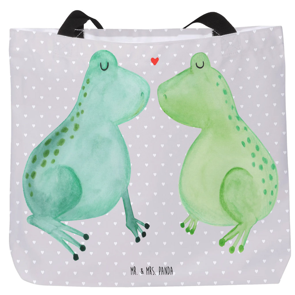Shopper Frogs in love Einkaufstasche, Shopper, Strandtasche, Stofftasche, XL, Einkaufsbeutel, Schulbeutel, Schultertasche, Tüte, Ausflug, Tragebeutel, Freizeittasche, Beutel, Alltagstasche, Schultasche, XXL Tasche, Liebesgeschenk, Ehefrau, Ehemann, Freund, Partner, Verlobung, Liebe, Hocheitstag, Freundin, Heiratsantrag, Jahrestag, Heiraten, Froschkönig, Geschenk Freundin, Verlobt, Hochzeitstag, Fröschchen, Verliebt, Geschenk Freund, Verheiratet, Frosch, Frösche, Geschenk Hochzeit, Liebesbeweis