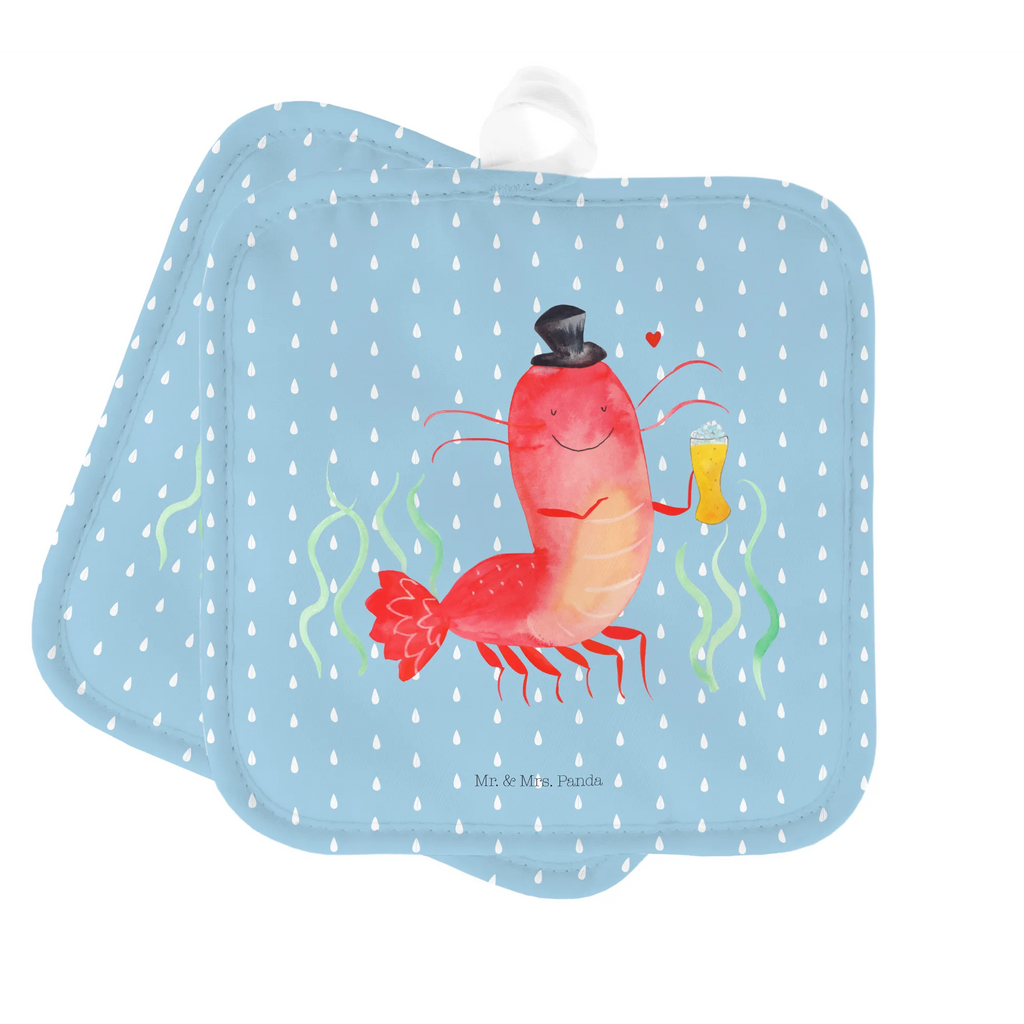 2er Set Topflappen  Hummer Weizen topfhalter, Topfhandschuhe, Topflappenset, Topflappen, Topflappen Set, 2er Set Topflappen, Topfuntersetzer, Topflappen 2er Set, Meerestiere, Urlaub, Meer, Wirtschaft, Gasthaus, Kneipe, Garnele, Junggeselle, Junggesellin, Männerhaushalt, Bier, Garnelen, Kochen, Bierliebhaber