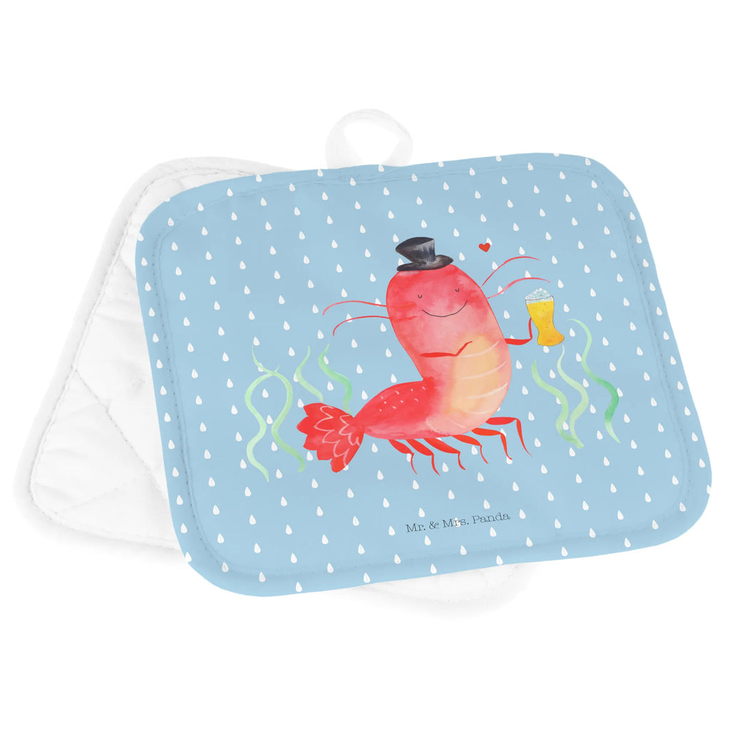 2er Set Topflappen  Hummer Weizen topfhalter, Topfhandschuhe, Topflappenset, Topflappen, Topflappen Set, 2er Set Topflappen, Topfuntersetzer, Topflappen 2er Set, Meerestiere, Urlaub, Meer, Wirtschaft, Gasthaus, Kneipe, Garnele, Junggeselle, Junggesellin, Männerhaushalt, Bier, Garnelen, Kochen, Bierliebhaber