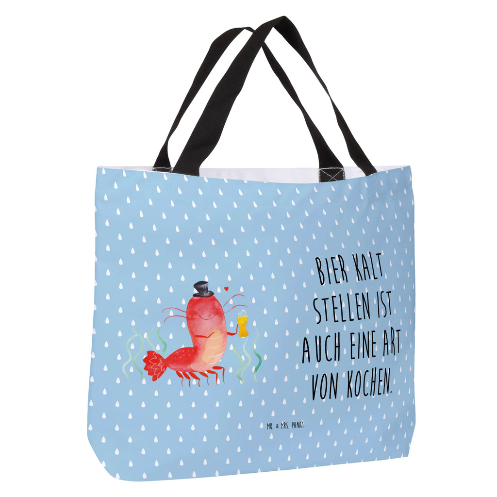 Shopper lobster Wheat Schultasche, Schulbeutel, Einkaufstasche, Freizeittasche, Strandtasche, Shopper, Tasche, Beutel, Einkaufsbeutel, Alltagstasche, Tragebeutel, Meerestiere, Meer, Urlaub, Junggesellin, Gasthaus, Garnelen, Bierliebhaber, Kochen, Junggeselle, Bier, Garnele, Männerhaushalt, Wirtschaft, Kneipe