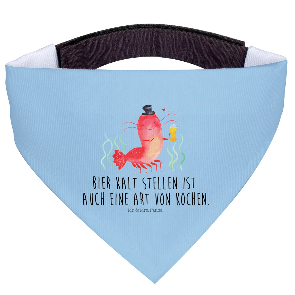 Chusta na szyję dla psa L homar pszenica Hunde, Hundehalstuch, Mittel, Halstuch, Mittelgroße Hunde, Tuch, Meer, Meerestiere, Urlaub, Kochen, Junggeselle, Junggesellin, Wirtschaft, Gasthaus, Männerhaushalt, Bierliebhaber, Bier, Kneipe, Garnele, Garnelen