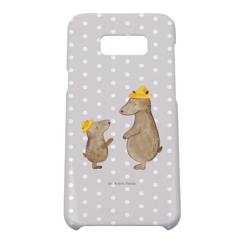 Phone case Bears with hats Handy, Handycover, Iphone X, Hülle, Handyhülle, Iphone 10, Cover, Familie, Vatertag, Muttertag, Bruder, Schwester, Mama, Papa, Oma, Opa, Söhne, Bären, Kind, Vorbild, Dad, Bär, Lieblingsmensch, Daddy, Sohn, Vater-Sohn, Paps, Kinder, Family, Vater, Papi