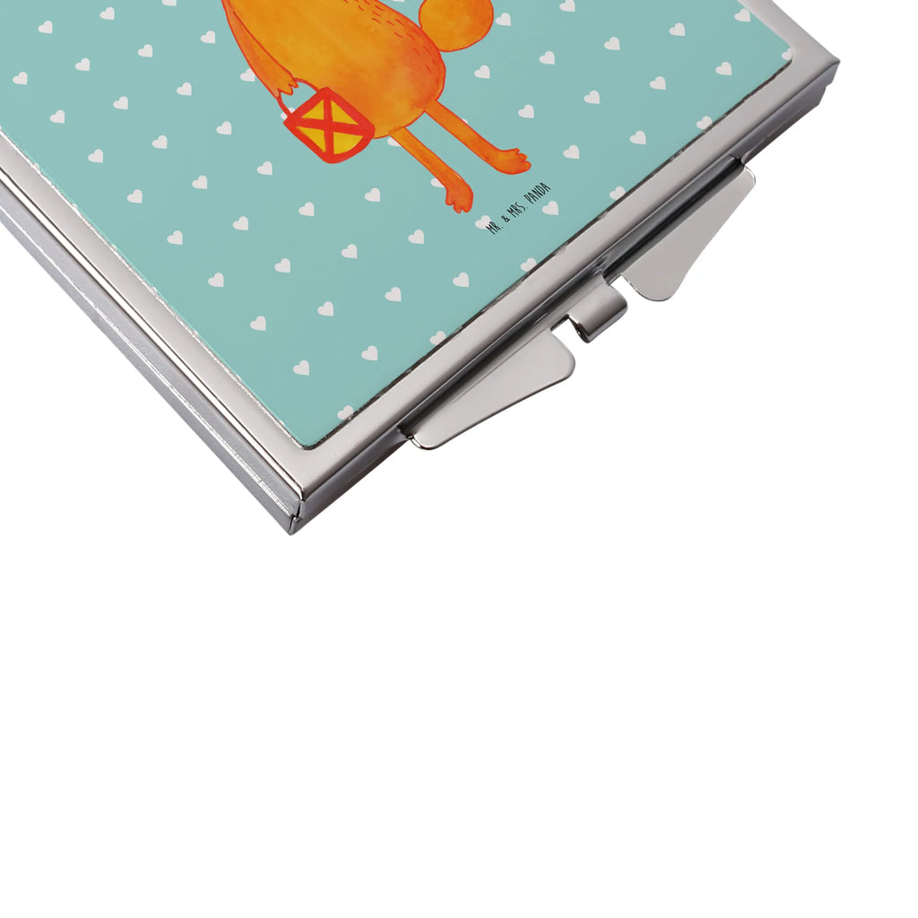 Handbag mirror Fox Lantern Spiegel Für Schminktasche, Klappbarer Handspiegel, Spiegel Für Handtasche, Taschenspiegel, Handspiegel Für Damen, Runder Taschenspiegel, Klappspiegel, Design Taschenspiegel, Taschen-Kosmetikspiegel, Reise Spiegel, Klappbarer Taschenspiegel, Schminkspiegel Kompakt, Handtaschenspiegel, Silber, Handspiegel Geschenkidee, Deko Handspiegel, Spiegel Für Make-Up Tasche, Kompaktspiegel, Handspiegel Zum Mitnehmen, Kosmetikspiegel Klein, Vintage Kompaktspiegel, Mini Spiegel, Spiegel Für Unterwegs, Tragbarer Spiegel, Handspiegel Mit Hülle, Quadratischer Handspiegel, Schminkspiegel To Go, Fuchs, Liebeskummer Spruch, Aufmuntern, Füchse, Cäsar Otto Hugo Flaischlen, Spruch Trösten, Sankt Martin, Laterne, Laternenumzug