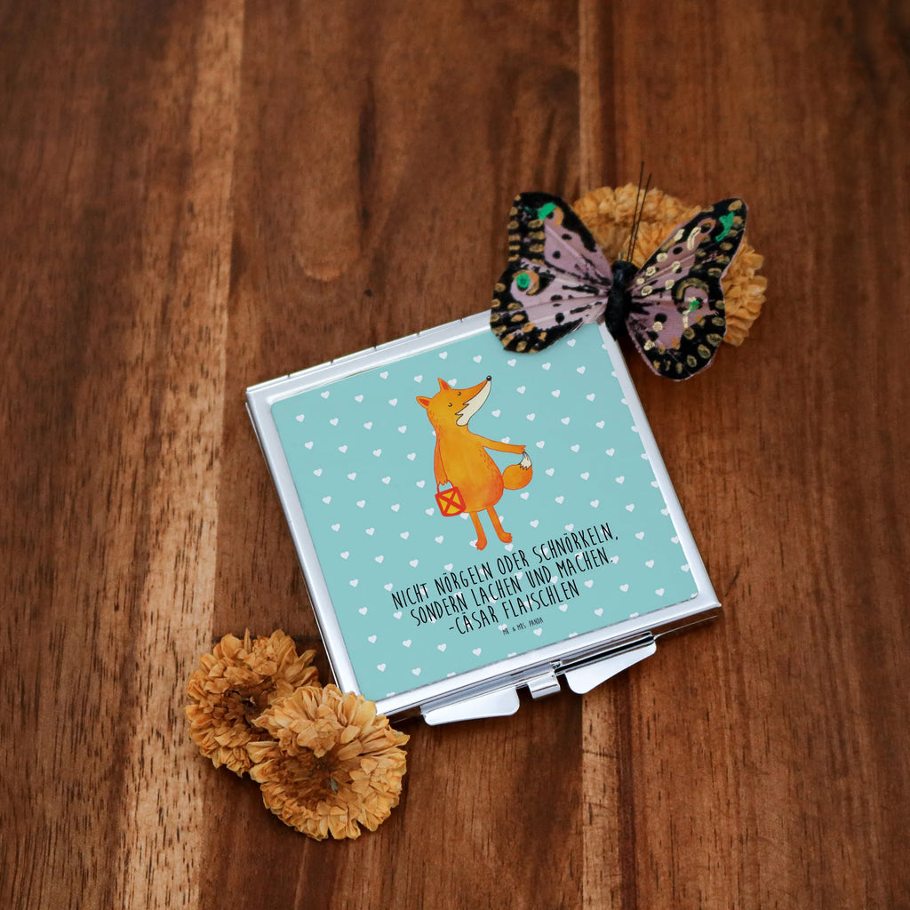 Handbag mirror Fox Lantern Spiegel Für Schminktasche, Klappbarer Handspiegel, Spiegel Für Handtasche, Taschenspiegel, Handspiegel Für Damen, Runder Taschenspiegel, Klappspiegel, Design Taschenspiegel, Taschen-Kosmetikspiegel, Reise Spiegel, Klappbarer Taschenspiegel, Schminkspiegel Kompakt, Handtaschenspiegel, Silber, Handspiegel Geschenkidee, Deko Handspiegel, Spiegel Für Make-Up Tasche, Kompaktspiegel, Handspiegel Zum Mitnehmen, Kosmetikspiegel Klein, Vintage Kompaktspiegel, Mini Spiegel, Spiegel Für Unterwegs, Tragbarer Spiegel, Handspiegel Mit Hülle, Quadratischer Handspiegel, Schminkspiegel To Go, Fuchs, Liebeskummer Spruch, Aufmuntern, Füchse, Cäsar Otto Hugo Flaischlen, Spruch Trösten, Sankt Martin, Laterne, Laternenumzug