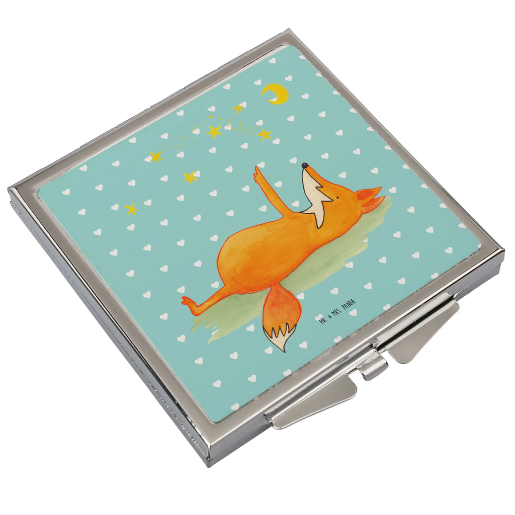 Handtaschenspiegel quadratisch Fuchs Sterne Kompaktspiegel, Handtaschenspiegel, Klappbarer Taschenspiegel, Silber, Spiegel Für Unterwegs, Handspiegel Geschenkidee, Klappspiegel, Reise Spiegel, Spiegel Für Schminktasche, Klappbarer Handspiegel, Kosmetikspiegel Klein, Schminkspiegel To Go, Taschen-Kosmetikspiegel, Tragbarer Spiegel, Handspiegel Mit Hülle, Design Taschenspiegel, Handspiegel Zum Mitnehmen, Handspiegel Für Damen, Vintage Kompaktspiegel, Deko Handspiegel, Mini Spiegel, Spiegel Für Handtasche, Quadratischer Handspiegel, Spiegel Für Make-Up Tasche, Runder Taschenspiegel, Schminkspiegel Kompakt, Taschenspiegel, Fuchs, Spruch Positiv, Romantik, Tröstende Worte, Spruch schön, Füchse, Always Look On The Bright Side Of Life