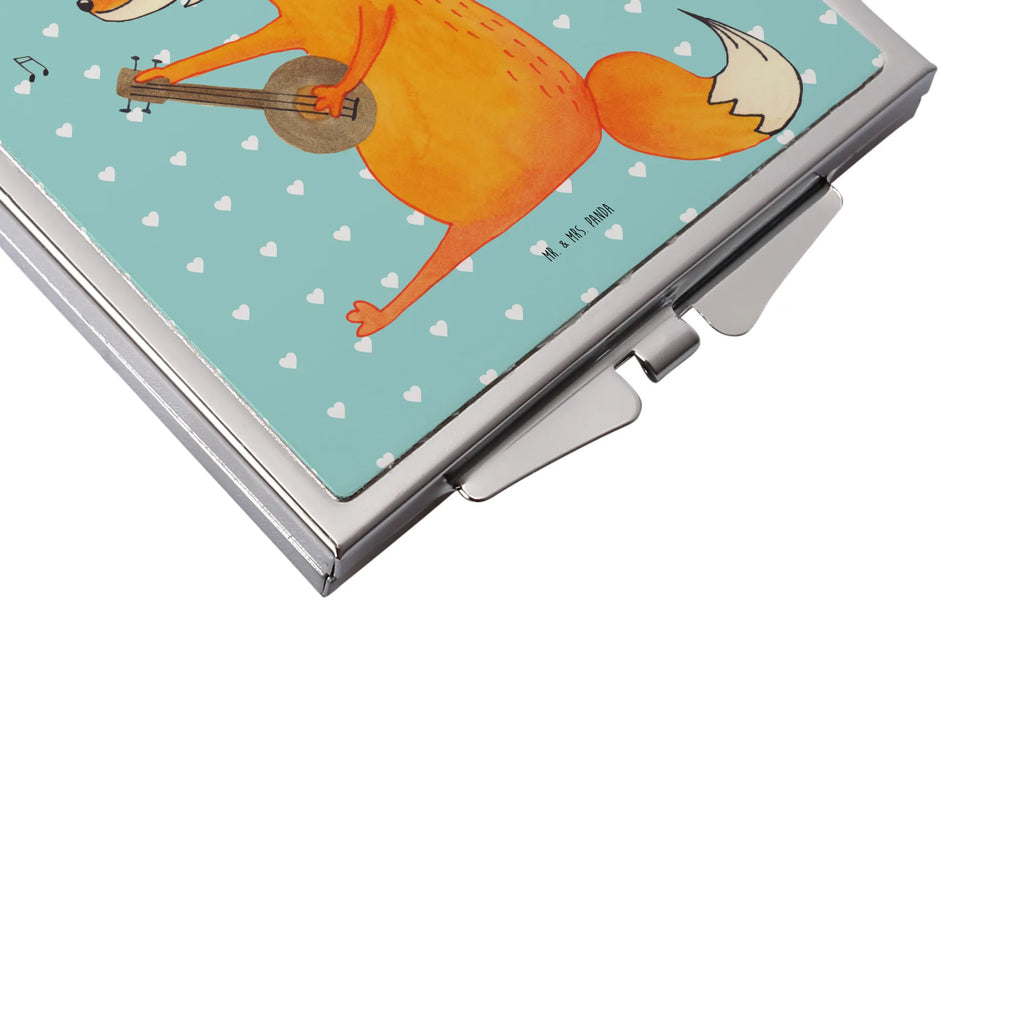 Handbag mirror Fox guitar Spiegel Für Handtasche, Deko Handspiegel, Schminkspiegel Kompakt, Taschen-Kosmetikspiegel, Reise Spiegel, Schminkspiegel To Go, Taschenspiegel, Quadratischer Handspiegel, Spiegel Für Schminktasche, Handtaschenspiegel, Tragbarer Spiegel, Handspiegel Mit Hülle, Handspiegel Geschenkidee, Mini Spiegel, Klappbarer Handspiegel, Kosmetikspiegel Klein, Silber, Kompaktspiegel, Handspiegel Zum Mitnehmen, Klappbarer Taschenspiegel, Design Taschenspiegel, Spiegel Für Make-Up Tasche, Runder Taschenspiegel, Spiegel Für Unterwegs, Klappspiegel, Handspiegel Für Damen, Vintage Kompaktspiegel, Fuchs, Musikerin, Sänger, Füchse, Gitarre, Sängerin, Musik Spruch, Geschenk Musiker