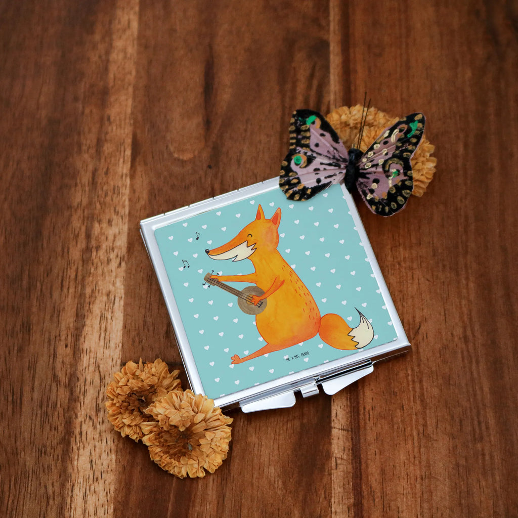 Handbag mirror Fox guitar Spiegel Für Handtasche, Deko Handspiegel, Schminkspiegel Kompakt, Taschen-Kosmetikspiegel, Reise Spiegel, Schminkspiegel To Go, Taschenspiegel, Quadratischer Handspiegel, Spiegel Für Schminktasche, Handtaschenspiegel, Tragbarer Spiegel, Handspiegel Mit Hülle, Handspiegel Geschenkidee, Mini Spiegel, Klappbarer Handspiegel, Kosmetikspiegel Klein, Silber, Kompaktspiegel, Handspiegel Zum Mitnehmen, Klappbarer Taschenspiegel, Design Taschenspiegel, Spiegel Für Make-Up Tasche, Runder Taschenspiegel, Spiegel Für Unterwegs, Klappspiegel, Handspiegel Für Damen, Vintage Kompaktspiegel, Fuchs, Musikerin, Sänger, Füchse, Gitarre, Sängerin, Musik Spruch, Geschenk Musiker