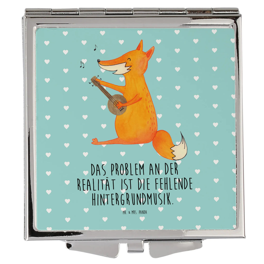 Handbag mirror Fox guitar Spiegel Für Handtasche, Deko Handspiegel, Schminkspiegel Kompakt, Taschen-Kosmetikspiegel, Reise Spiegel, Schminkspiegel To Go, Taschenspiegel, Quadratischer Handspiegel, Spiegel Für Schminktasche, Handtaschenspiegel, Tragbarer Spiegel, Handspiegel Mit Hülle, Handspiegel Geschenkidee, Mini Spiegel, Klappbarer Handspiegel, Kosmetikspiegel Klein, Silber, Kompaktspiegel, Handspiegel Zum Mitnehmen, Klappbarer Taschenspiegel, Design Taschenspiegel, Spiegel Für Make-Up Tasche, Runder Taschenspiegel, Spiegel Für Unterwegs, Klappspiegel, Handspiegel Für Damen, Vintage Kompaktspiegel, Fuchs, Musikerin, Sänger, Füchse, Gitarre, Sängerin, Musik Spruch, Geschenk Musiker