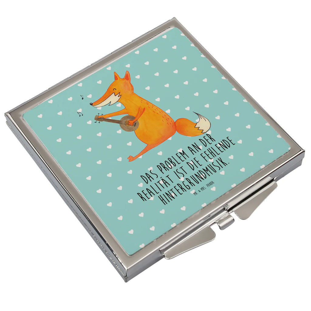 Handbag mirror Fox guitar Spiegel Für Handtasche, Deko Handspiegel, Schminkspiegel Kompakt, Taschen-Kosmetikspiegel, Reise Spiegel, Schminkspiegel To Go, Taschenspiegel, Quadratischer Handspiegel, Spiegel Für Schminktasche, Handtaschenspiegel, Tragbarer Spiegel, Handspiegel Mit Hülle, Handspiegel Geschenkidee, Mini Spiegel, Klappbarer Handspiegel, Kosmetikspiegel Klein, Silber, Kompaktspiegel, Handspiegel Zum Mitnehmen, Klappbarer Taschenspiegel, Design Taschenspiegel, Spiegel Für Make-Up Tasche, Runder Taschenspiegel, Spiegel Für Unterwegs, Klappspiegel, Handspiegel Für Damen, Vintage Kompaktspiegel, Fuchs, Musikerin, Sänger, Füchse, Gitarre, Sängerin, Musik Spruch, Geschenk Musiker