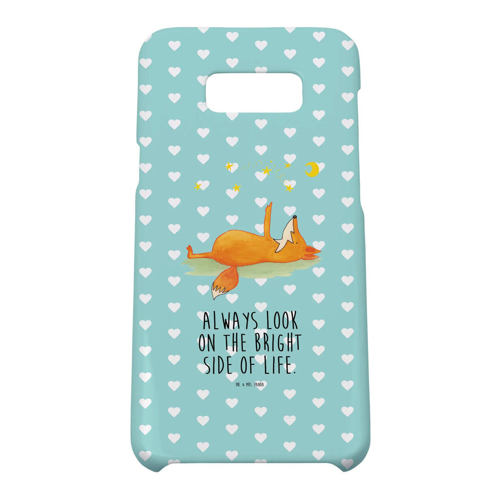 Etui na iPhone 11 lis Gwiazdy Iphone 10, Handyhülle, Handy, Hülle, Handycover, Cover, Handy Case, Iphone X, Fuchs, Always Look On The Bright Side Of Life, Spruch Positiv, Füchse, Tröstende Worte, Romantik, Spruch schön