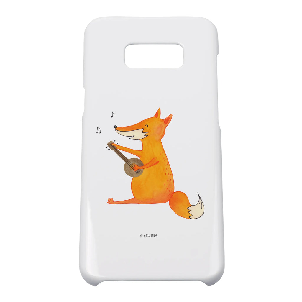 Handyhülle Fuchs Gitarre Hülle, Cover, Handyhülle, Iphone X, Handy, Handycover, Iphone 10, Handy Case, Fuchs, Geschenk Musiker, Musikerin, Sänger, Musik Spruch, Füchse, Gitarre, Sängerin
