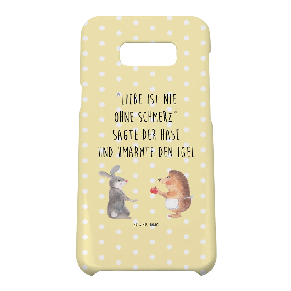 Handyhülle Hase Igel Iphone X, Iphone 10, Hülle, Cover, Handyhülle, Handycover, Handy, Handy Case, Lustige Sprüche, Tiermotive, Tiere, Gute Laune, Liebeskummer Geschenk, Liebe Spruch, Igel und Hase, Trösten, Trennungsschmerz, Herzschmerz, Spruch Romantisch, Hase, Igel