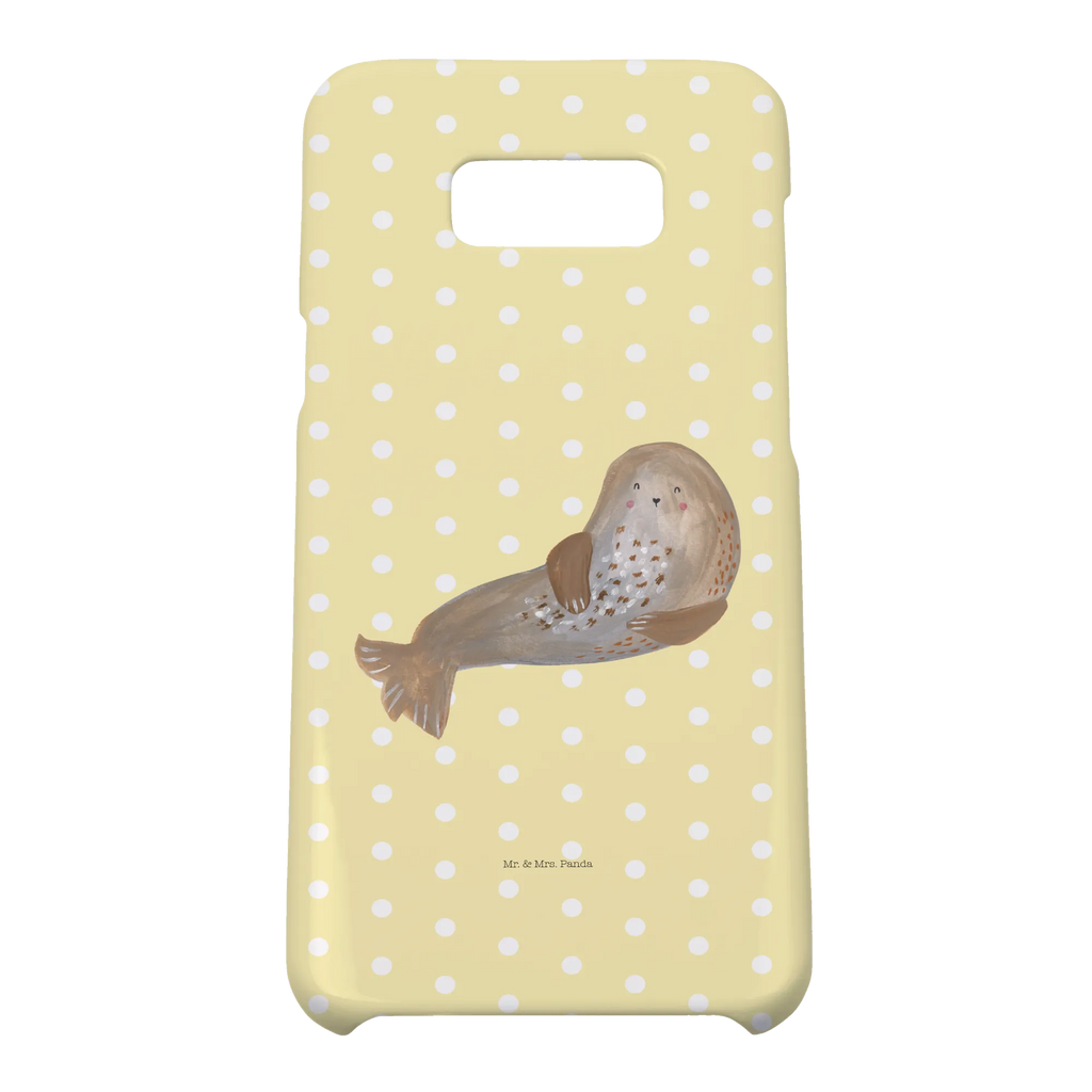 Phone case seal Laugh mobile cover, Iphone 10, Iphone X, case, mobile phone, cover, mobile phone case, small animals, cute, funny, cute animal motives, hand drawn, small world, funny sayings, good mood, happy, gifts, gift ideas, special gifts, animal lover, card, Seals, Baltic Sea, North Sea, Sea animal, Beach, Seal