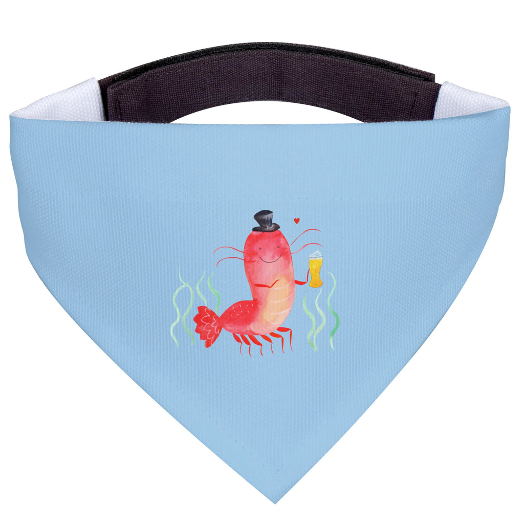 Chusta na szyję dla psa L homar pszenica Hunde, Hundehalstuch, Mittel, Halstuch, Mittelgroße Hunde, Tuch, Meer, Meerestiere, Urlaub, Kochen, Junggeselle, Junggesellin, Wirtschaft, Gasthaus, Männerhaushalt, Bierliebhaber, Bier, Kneipe, Garnele, Garnelen