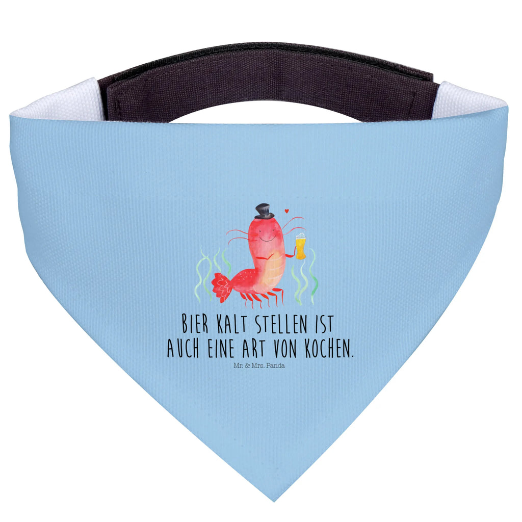 Chusta na szyję dla psa L homar pszenica Hunde, Hundehalstuch, Mittel, Halstuch, Mittelgroße Hunde, Tuch, Meer, Meerestiere, Urlaub, Kochen, Junggeselle, Junggesellin, Wirtschaft, Gasthaus, Männerhaushalt, Bierliebhaber, Bier, Kneipe, Garnele, Garnelen