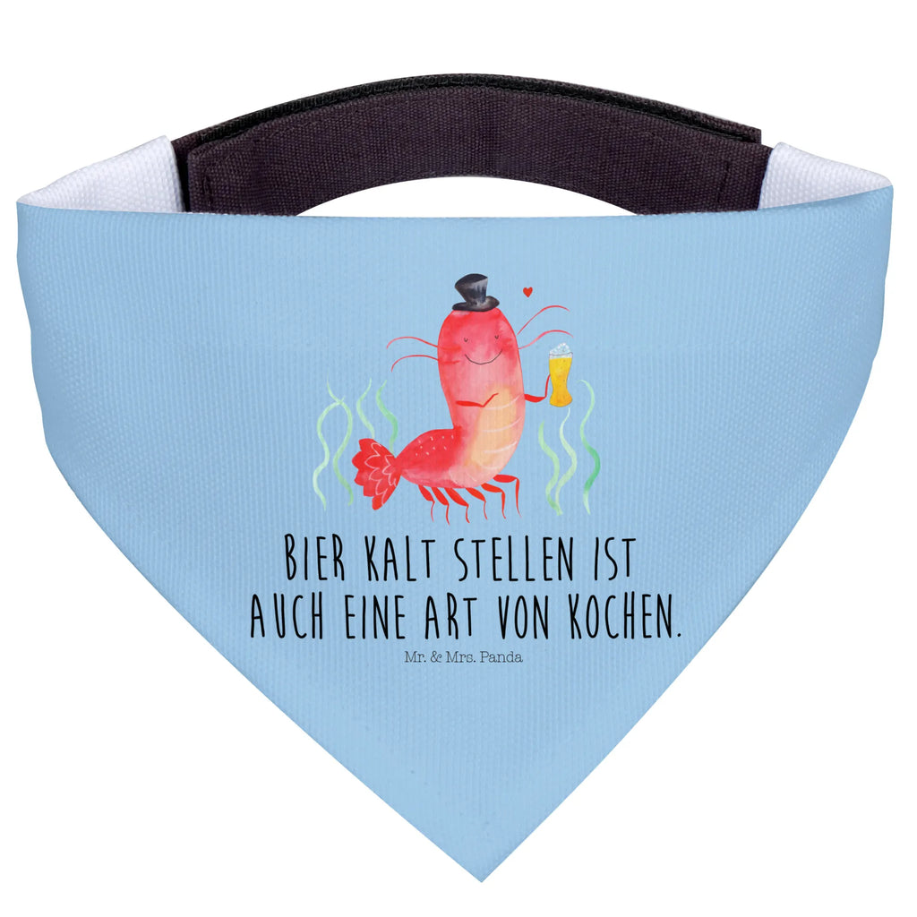 Chusta na szyję dla psa L homar pszenica Hunde, Hundehalstuch, Mittel, Halstuch, Mittelgroße Hunde, Tuch, Meer, Meerestiere, Urlaub, Kochen, Junggeselle, Junggesellin, Wirtschaft, Gasthaus, Männerhaushalt, Bierliebhaber, Bier, Kneipe, Garnele, Garnelen