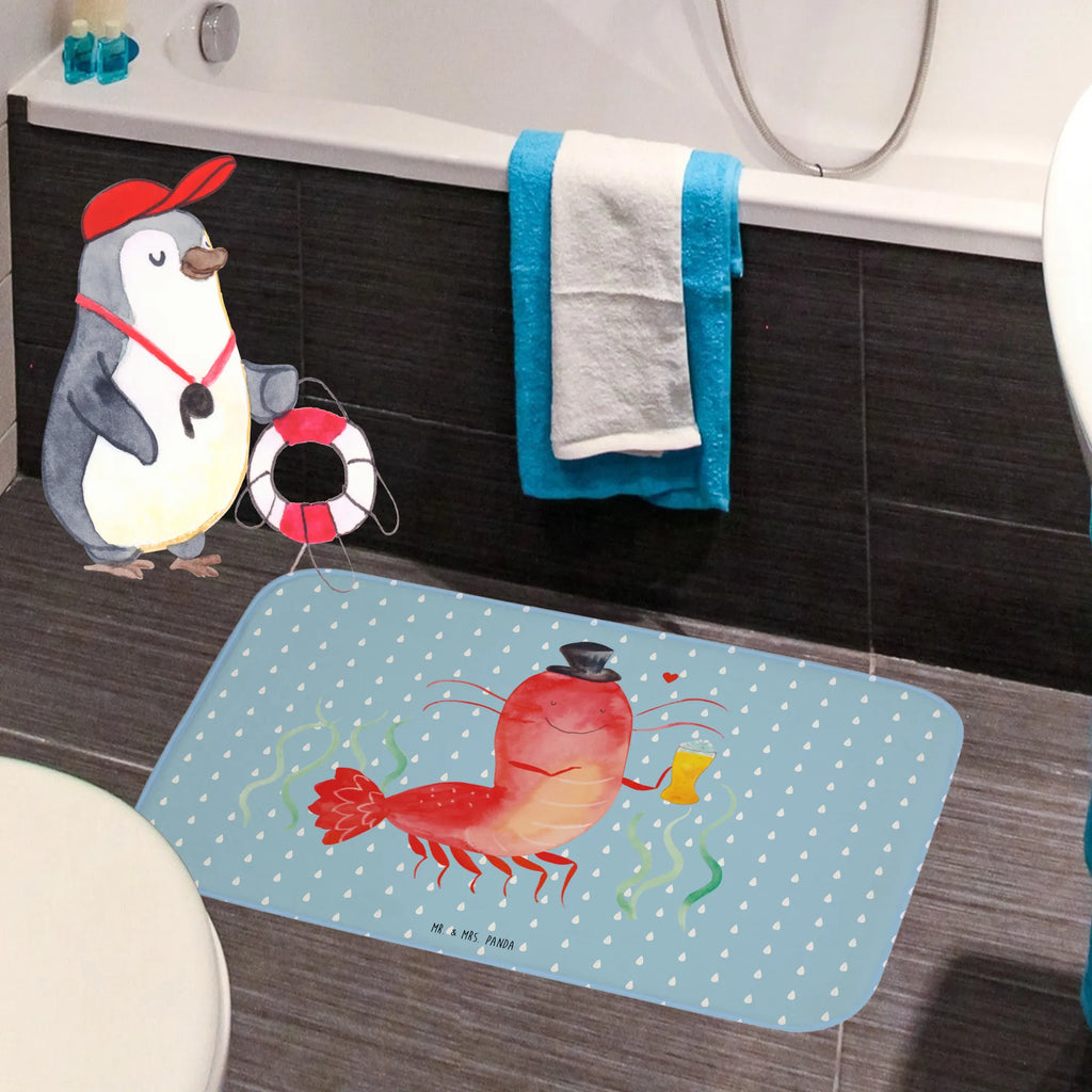 Bath mat lobster Wheat Bath mat, non-slip, Bath rug, Shower mat, Seafood, aquatic animals, ocean, sea, fish, shells, corals, reef, whale, narwhal, sea urchin, lobster, platypus, turtle, manatee, crocodile, orca, shrimp, gifts for seafood lovers, water world, underwater animals, underwater world, vacation, deep sea, seafood fans, gift ideas, seafood decoration, seafood posters, beer, pub, restaurant, economy, bachelor, bachelorette, beer lover, inn, cooking, men's household