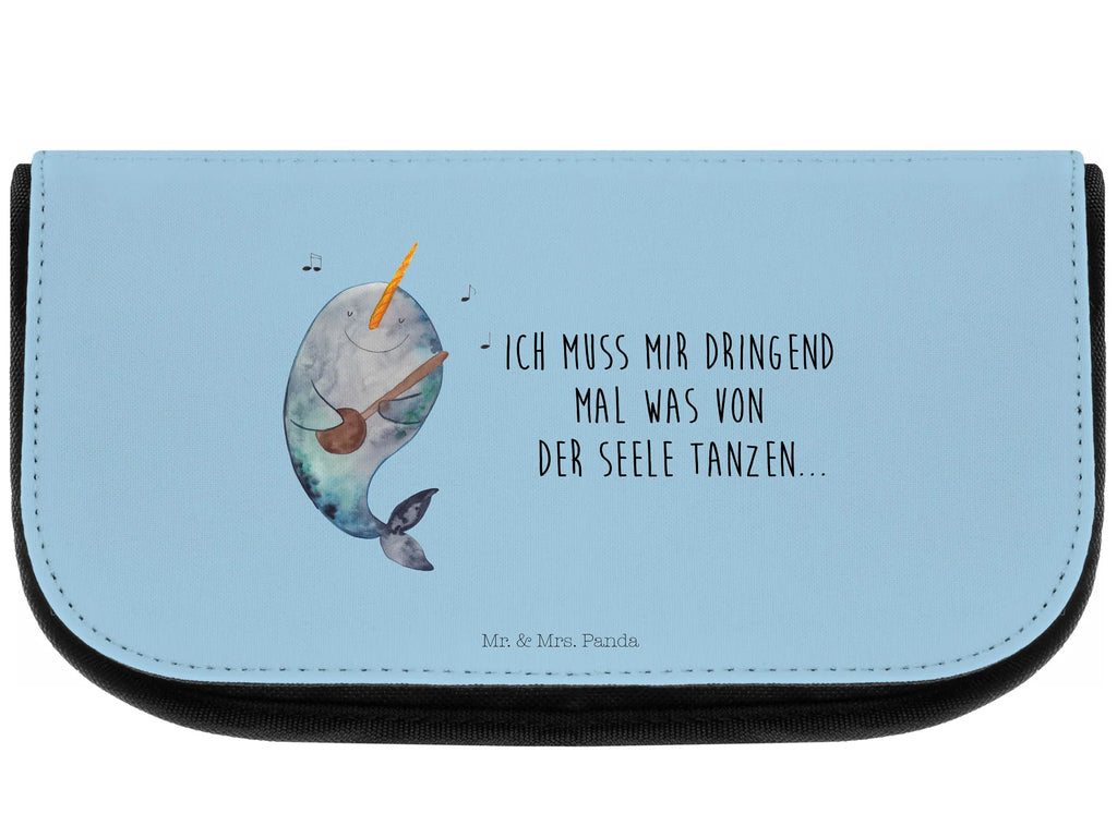 Kosmetiktasche Narwal Gitarre beauty tasche, reise kosmetiktasche, Organizer Tasche, Beauty Bag, utensilientasche, toilettenbeutel, Necessaire, Schminkbeutel, hygiene tasche, Kosmetiktasche, zubehörtasche, Make-Up Bag, bad tasche, Toilettentasche, kosmetik beutel, kosmetiktäschchen, beauty case, Waschbeutel, kulturtäschchen, Waschtasche, Beautybag, reiseschminktasche, Schminktäschchen, Schminktasche, kleines Täschchen, Reisenecessaires, Kulturbeutel, Kulturtasche, Meerestiere, Urlaub, Meer, Probleme, Problemlösung, Frust, Gespräche, Narwal, Tanzen, Wal, Gitarre