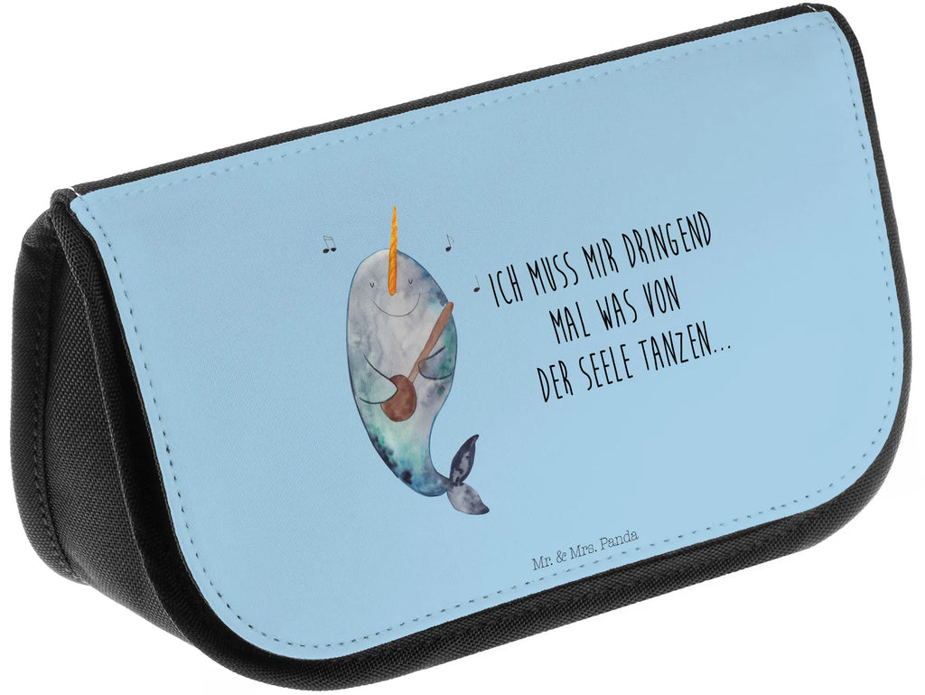 Kosmetiktasche Narwal Gitarre beauty tasche, reise kosmetiktasche, Organizer Tasche, Beauty Bag, utensilientasche, toilettenbeutel, Necessaire, Schminkbeutel, hygiene tasche, Kosmetiktasche, zubehörtasche, Make-Up Bag, bad tasche, Toilettentasche, kosmetik beutel, kosmetiktäschchen, beauty case, Waschbeutel, kulturtäschchen, Waschtasche, Beautybag, reiseschminktasche, Schminktäschchen, Schminktasche, kleines Täschchen, Reisenecessaires, Kulturbeutel, Kulturtasche, Meerestiere, Urlaub, Meer, Probleme, Problemlösung, Frust, Gespräche, Narwal, Tanzen, Wal, Gitarre