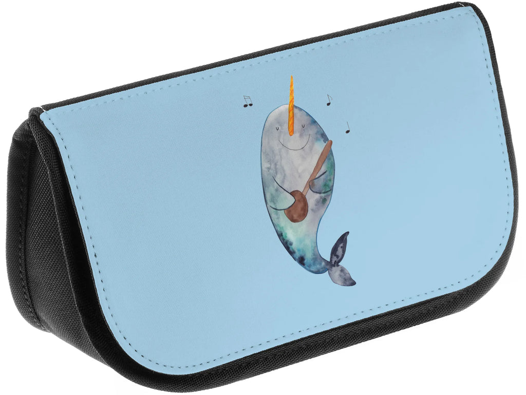 Kosmetiktasche Narwal Gitarre beauty tasche, reise kosmetiktasche, Organizer Tasche, Beauty Bag, utensilientasche, toilettenbeutel, Necessaire, Schminkbeutel, hygiene tasche, Kosmetiktasche, zubehörtasche, Make-Up Bag, bad tasche, Toilettentasche, kosmetik beutel, kosmetiktäschchen, beauty case, Waschbeutel, kulturtäschchen, Waschtasche, Beautybag, reiseschminktasche, Schminktäschchen, Schminktasche, kleines Täschchen, Reisenecessaires, Kulturbeutel, Kulturtasche, Meerestiere, Urlaub, Meer, Probleme, Problemlösung, Frust, Gespräche, Narwal, Tanzen, Wal, Gitarre