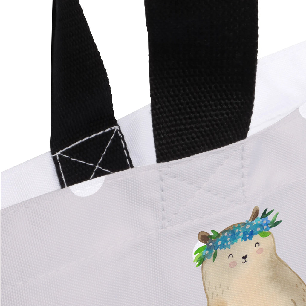 Shopper Bears with flower crown Schulbeutel, Ausflug, Tüte, Shopper, XXL Tasche, Stofftasche, Einkaufsbeutel, Freizeittasche, Schultasche, Schultertasche, Einkaufstasche, Tragebeutel, Strandtasche, Beutel, XL, Alltagstasche, Oma, Schwester, Mama, Bruder, Papa, Opa, Muttertag, Vatertag, Familie, Beste Mutter, Weltbeste Mama, Bär, Family, Lieblingsmensch, Kind, Vorbild, Mutter, Töchter, Tochter, Kinder, Mami, Lieblingsmama, Geschenk Mama. Muttertag, Bären, Mutti
