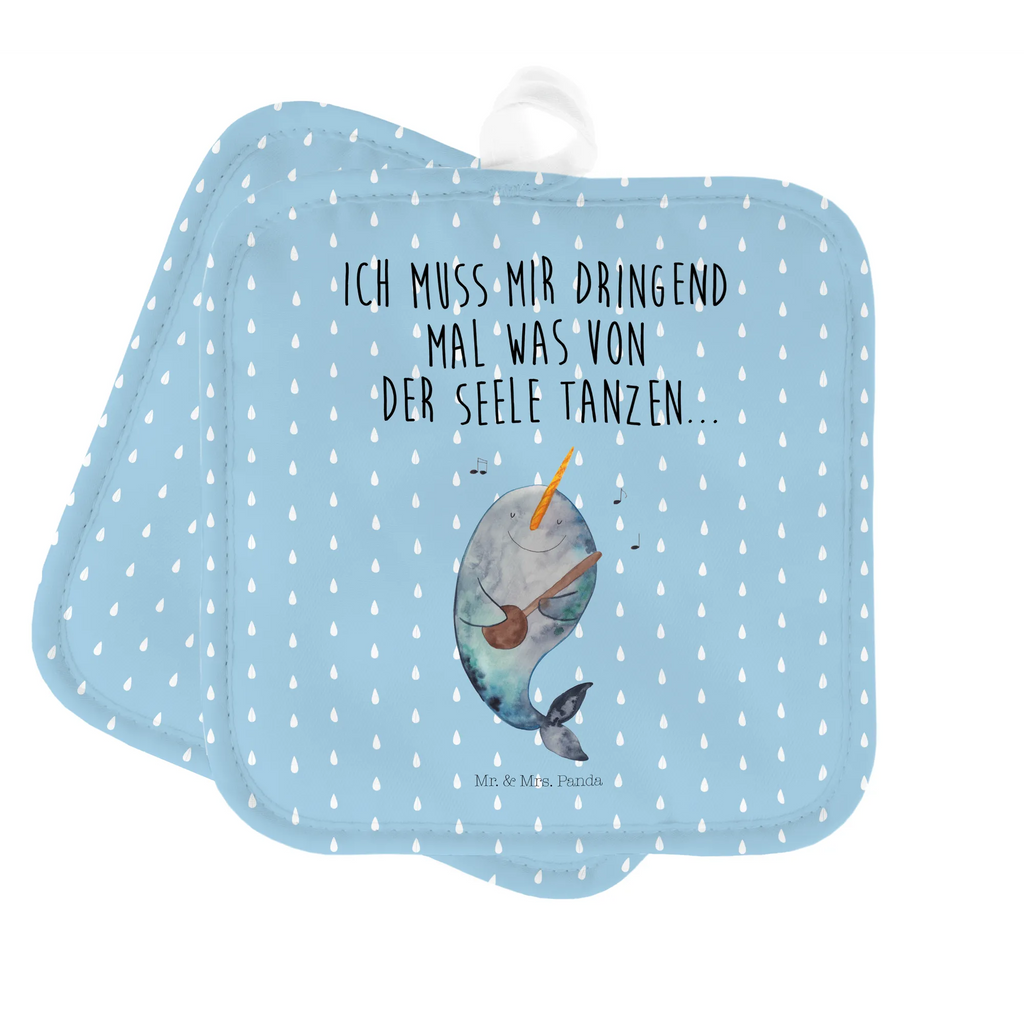 2er Set Topflappen  Narwal Gitarre Topflappen 2er Set, Topflappen mit Spruch, Topfhandschuh, Ofenhandschuh, Topflappen lustig, Topfuntersetzer, Schöne Topflappen, Topfhandschuhe, Topflappen, Topflappen Set, Topflappenset, Ofenhandschuhe, Meerestiere, Meer, Urlaub, Probleme, Gespräche, Tanzen, Narwal, Wal, Gitarre, Frust, Problemlösung