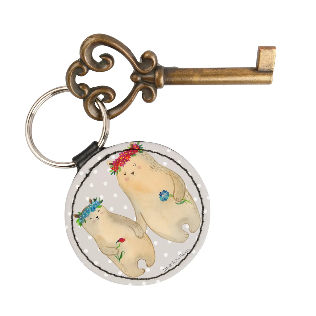 Okrągły brelok Niedźwiedzie z wianuszkiem Taschenanhänger, Schlüsselanhänger, schlüsselbund anhänger, Schlüsselaccessoire, mini schlüsselanhänger, Muttertag, Vatertag, Mama, Papa, Oma, Opa, Familie, Schwester, Bruder, Lieblingsmama, Geschenk Mama. Muttertag, Lieblingsmensch, Tochter, Mutti, Beste Mutter, Kind, Vorbild, Mutter, Töchter, Weltbeste Mama, Bär, Mami, Bären, Kinder, Family