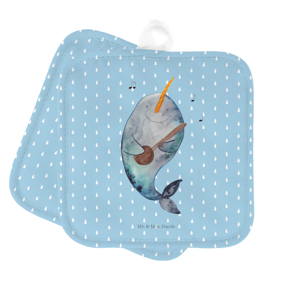 2er Set Topflappen  Narwal Gitarre Topflappen 2er Set, Topflappen mit Spruch, Topfhandschuh, Ofenhandschuh, Topflappen lustig, Topfuntersetzer, Schöne Topflappen, Topfhandschuhe, Topflappen, Topflappen Set, Topflappenset, Ofenhandschuhe, Meerestiere, Meer, Urlaub, Probleme, Gespräche, Tanzen, Narwal, Wal, Gitarre, Frust, Problemlösung