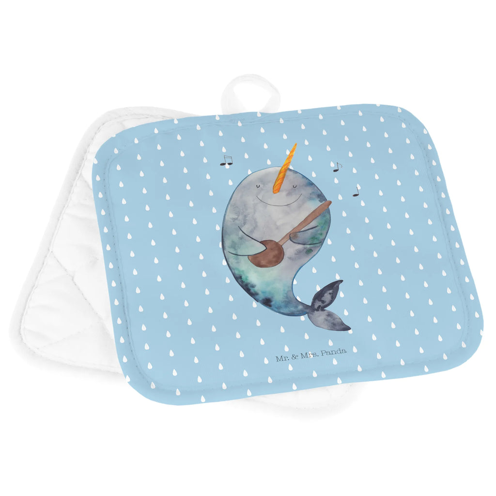 2er Set Topflappen  Narwal Gitarre Topflappen 2er Set, Topflappen mit Spruch, Topfhandschuh, Ofenhandschuh, Topflappen lustig, Topfuntersetzer, Schöne Topflappen, Topfhandschuhe, Topflappen, Topflappen Set, Topflappenset, Ofenhandschuhe, Meerestiere, Meer, Urlaub, Probleme, Gespräche, Tanzen, Narwal, Wal, Gitarre, Frust, Problemlösung