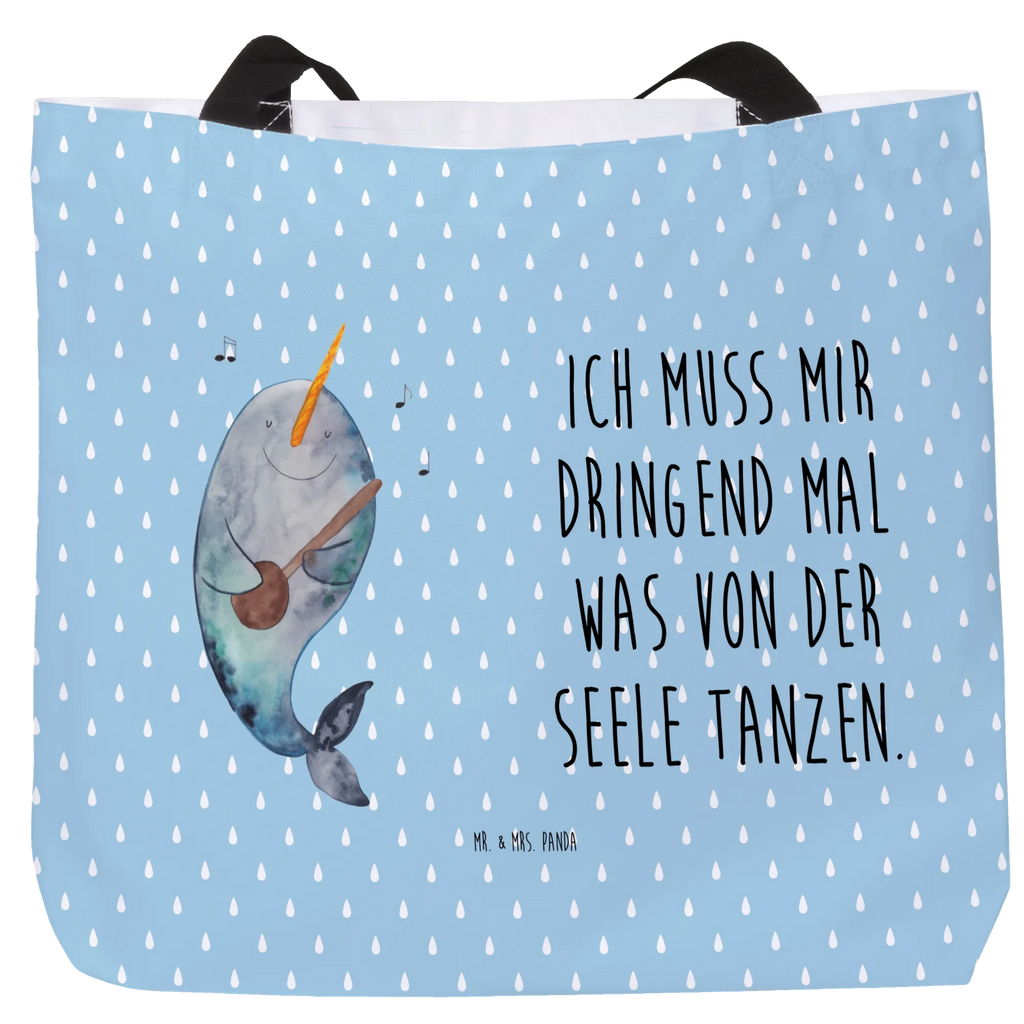 Shopper narwal Gitara Zwierzeta morskie, Morze, Wakacje