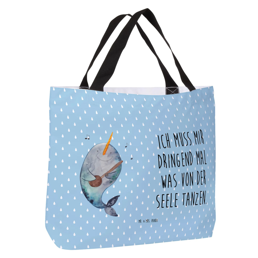 Shopper narwal Gitara Zwierzeta morskie, Morze, Wakacje