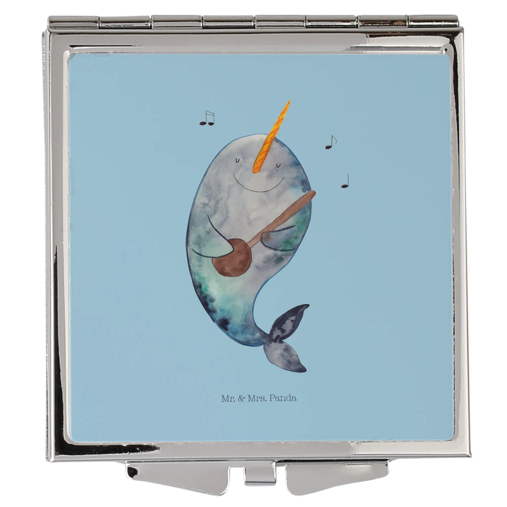 Kwadratowe lusterko do torebki narwal Gitara Reise Spiegel, Handspiegel Für Damen, Kompaktspiegel, Spiegel Für Make-Up Tasche, Tragbarer Spiegel, Spiegel Für Unterwegs, Taschen-Kosmetikspiegel, Mini Spiegel, Vintage Kompaktspiegel, Runder Taschenspiegel, Taschenspiegel, Design Taschenspiegel, Klappbarer Handspiegel, Deko Handspiegel, Silber, Schminkspiegel Kompakt, Klappspiegel, Schminkspiegel To Go, Handtaschenspiegel, Klappbarer Taschenspiegel, Kosmetikspiegel Klein, Handspiegel Zum Mitnehmen, Quadratischer Handspiegel, Spiegel Für Handtasche, Spiegel Für Schminktasche, Handspiegel Mit Hülle, Handspiegel Geschenkidee, Urlaub, Meer, Meerestiere, Probleme, Gespräche, Tanzen, Frust, Wal, Narwal, Problemlösung, Gitarre