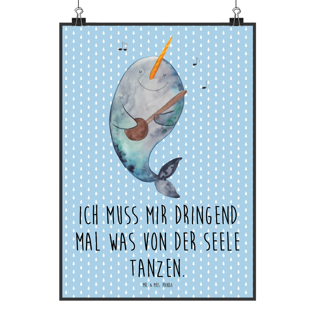 Plakat narwal Gitara Bild, Wandposter, kunstposter, Deko Bild, grafikposter, Mr. & Mrs. Panda Poster, kunst für die wand, Posterdruck, Bild für Wand, Wandschmuck, kunstdruck poster, Poster, Wanddekoration, Wandbild, Plakat, Designposter, wanddruck, Wanddeko Bild, wandkunst, drucke, Kunstdruck, wanddeko, Meerestiere, Urlaub, Meer, Gitarre, Frust, Problemlösung, Probleme, Gespräche, Tanzen, Wal, Narwal