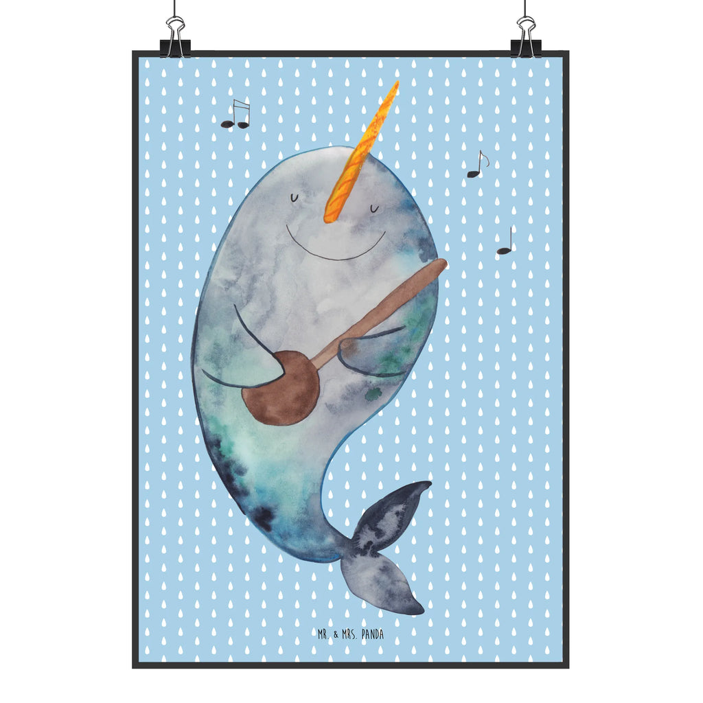 Plakat narwal Gitara Bild, Wandposter, kunstposter, Deko Bild, grafikposter, Mr. & Mrs. Panda Poster, kunst für die wand, Posterdruck, Bild für Wand, Wandschmuck, kunstdruck poster, Poster, Wanddekoration, Wandbild, Plakat, Designposter, wanddruck, Wanddeko Bild, wandkunst, drucke, Kunstdruck, wanddeko, Meerestiere, Urlaub, Meer, Gitarre, Frust, Problemlösung, Probleme, Gespräche, Tanzen, Wal, Narwal