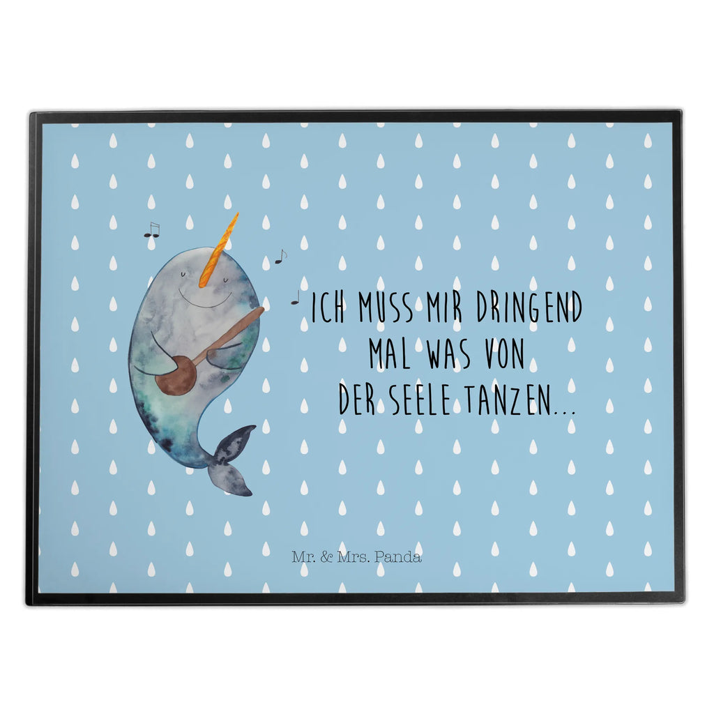 Podkładka na biurko narwal Gitara Bürobedarf, Schreibtischauflage, Schreibtisch Unterlagen, Schreibunterlage, Büroartikel, Schreibtischunterlage Groß, Schreibwaren, Meerestiere, Meer, Urlaub, Tanzen, Probleme, Wal, Gespräche, Narwal, Problemlösung, Gitarre, Frust