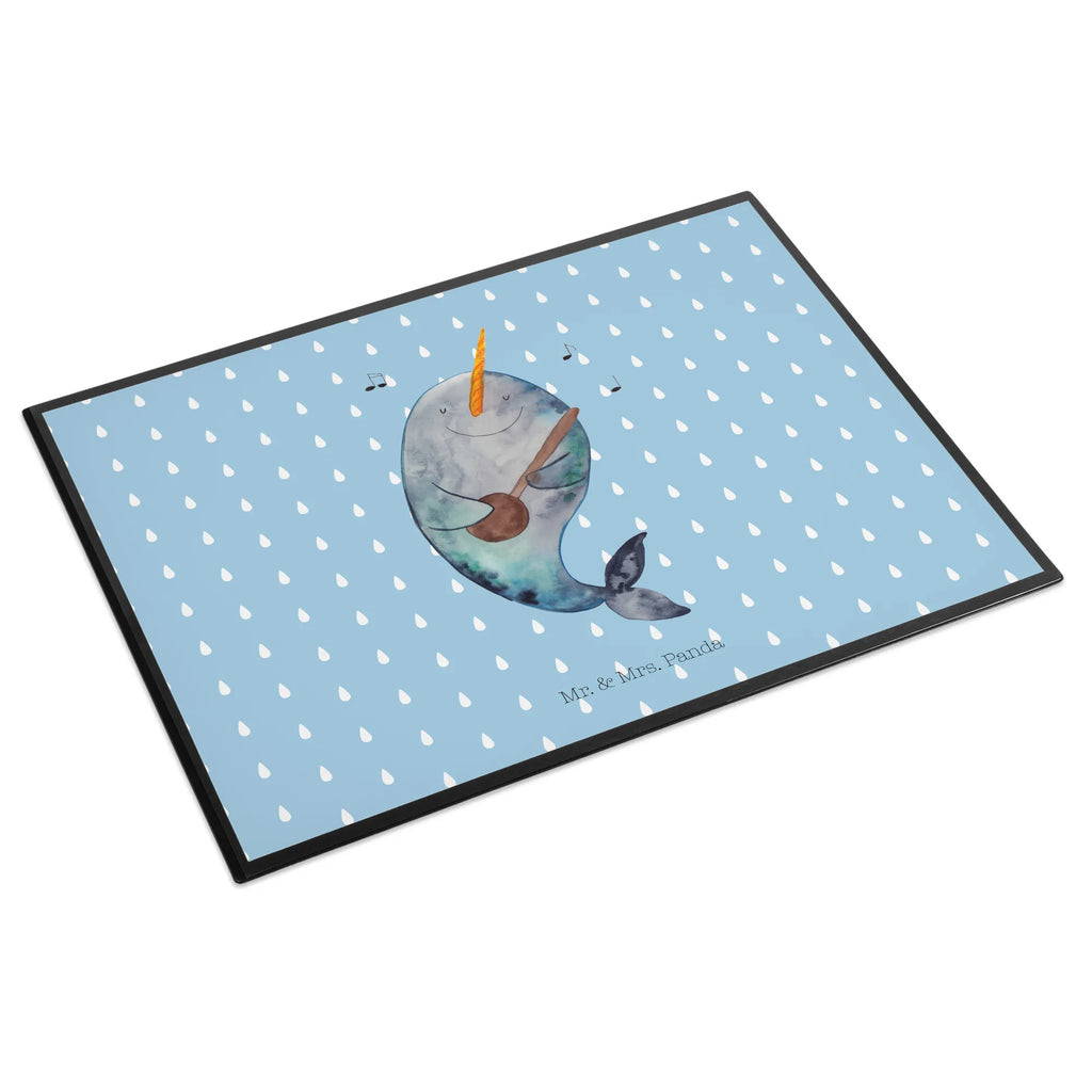 Podkładka na biurko narwal Gitara Bürobedarf, Schreibtischauflage, Schreibtisch Unterlagen, Schreibunterlage, Büroartikel, Schreibtischunterlage Groß, Schreibwaren, Meerestiere, Meer, Urlaub, Tanzen, Probleme, Wal, Gespräche, Narwal, Problemlösung, Gitarre, Frust