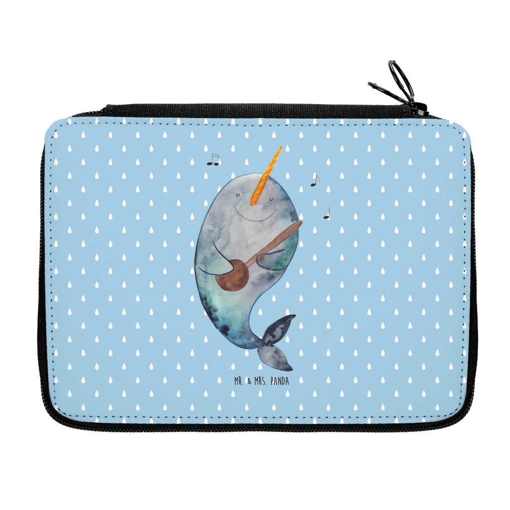 Piórnik narwal Gitara Federmäppchen, Schüleretui, Schuletui, Etui für Stifte, Schulmäppchen, Schlampermäppchen, Zeichenetui, Federtasche, Stiftemappe, Farbstiftetui, Federmappe Set, Mäppchen, Stifte Etui, Bleistift Etui, Malmappe, Stifteetui, Stiftebeutel, Bleistiftetui, Buntstiftetui, Buntstiftmäppchen, Schreibmappe, Stiftetasche, Schreibetui, Meer, Urlaub, Meerestiere, Gespräche, Problemlösung, Frust, Tanzen, Wal, Probleme, Narwal, Gitarre