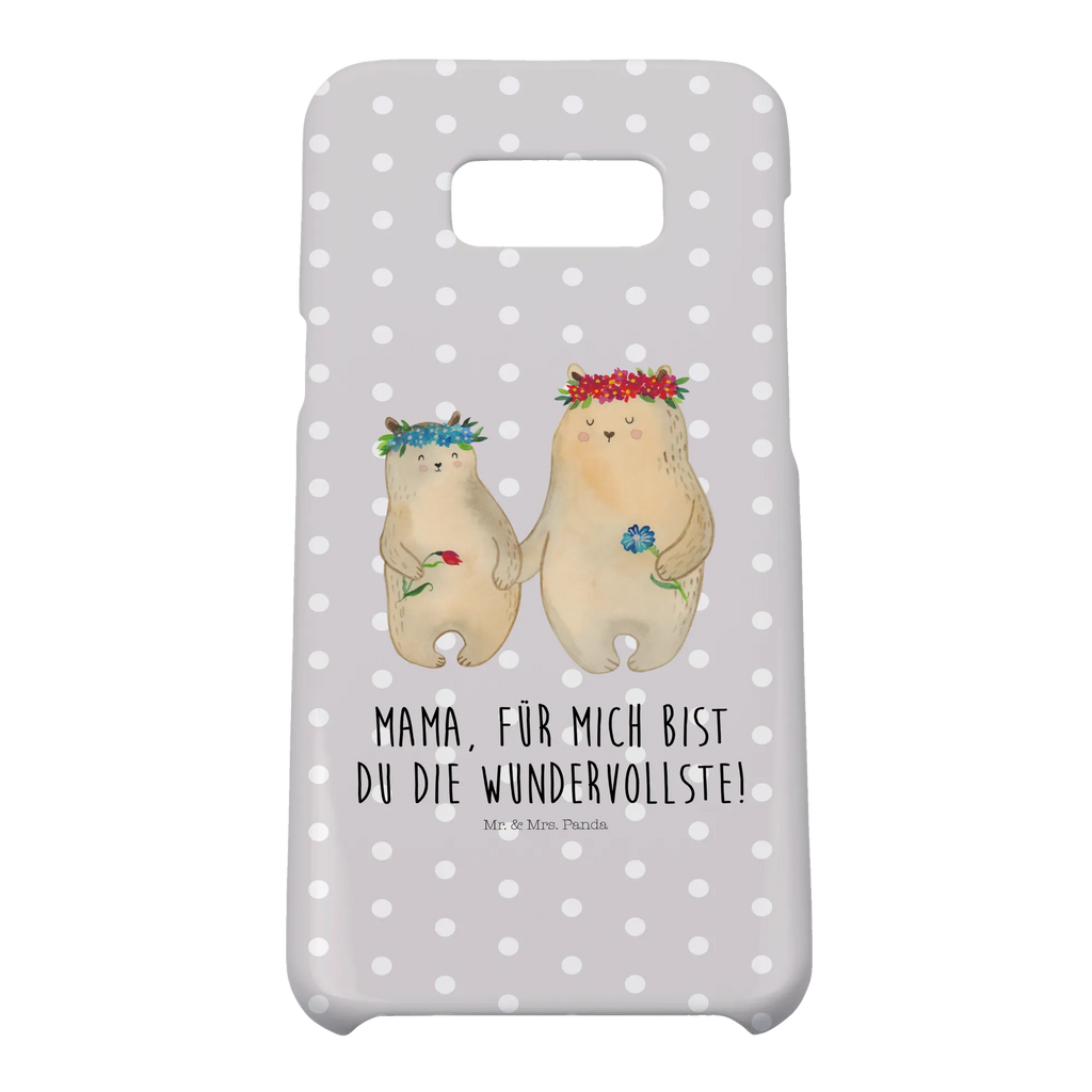Handyhülle Bären mit Blumenkranz Iphone 10, Handyhülle, Hülle, Iphone X, Cover, Handy Case, Handycover, Handy, Vatertag, Bruder, Schwester, Opa, Familie, Muttertag, Mama, Oma, Papa, Kinder, Beste Mutter, Mami, Lieblingsmama, Tochter, Bär, Geschenk Mama. Muttertag, Weltbeste Mama, Family, Töchter, Bären, Lieblingsmensch, Kind, Mutti, Mutter, Vorbild