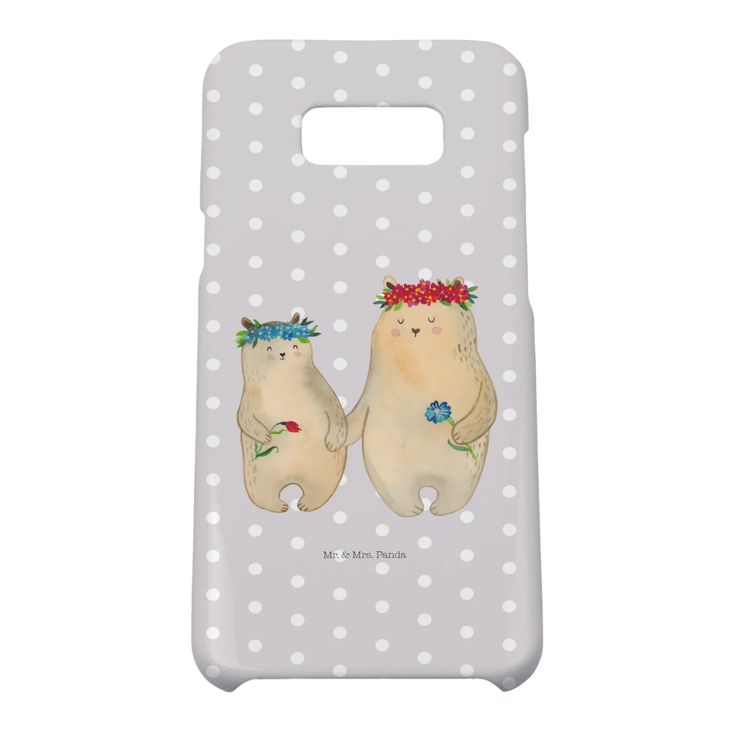 Handyhülle Bären mit Blumenkranz Iphone 10, Handyhülle, Hülle, Iphone X, Cover, Handy Case, Handycover, Handy, Vatertag, Bruder, Schwester, Opa, Familie, Muttertag, Mama, Oma, Papa, Kinder, Beste Mutter, Mami, Lieblingsmama, Tochter, Bär, Geschenk Mama. Muttertag, Weltbeste Mama, Family, Töchter, Bären, Lieblingsmensch, Kind, Mutti, Mutter, Vorbild