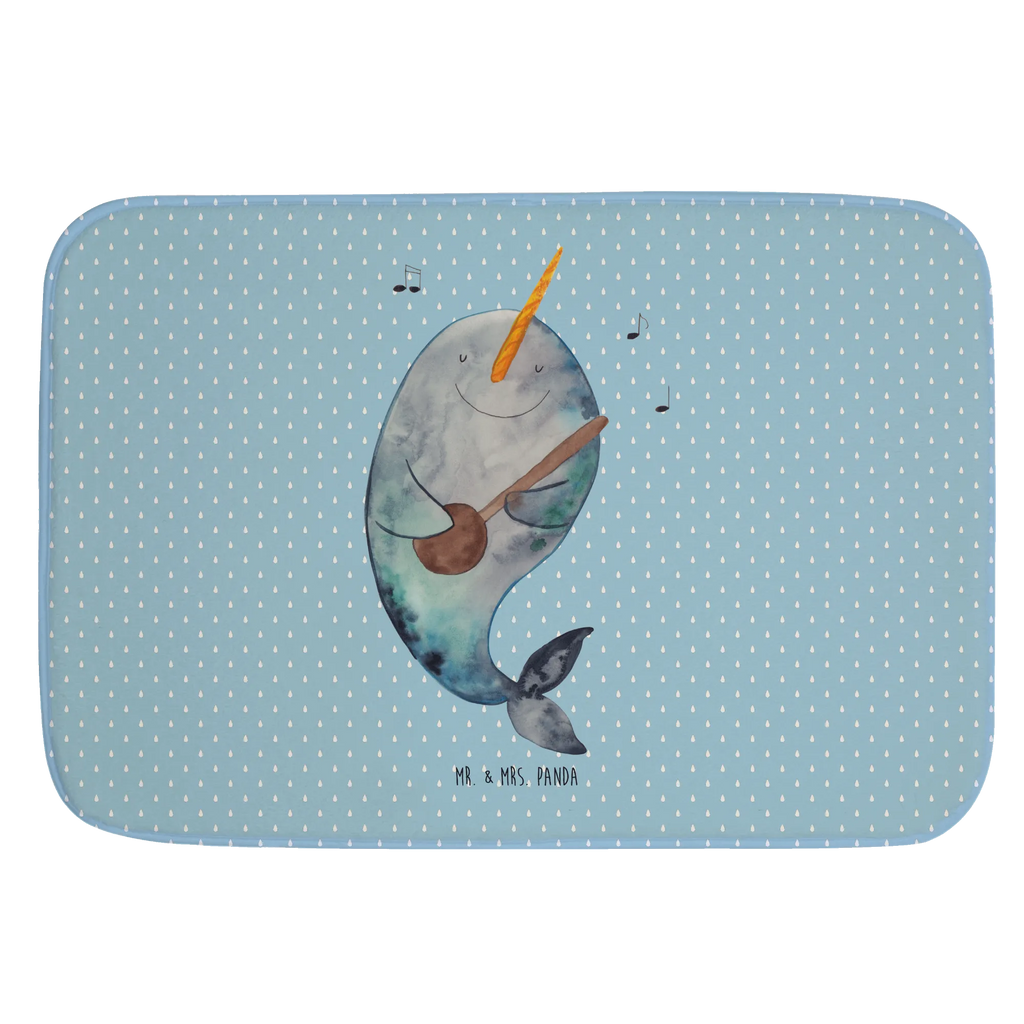 dywanik łazienkowy narwal Gitara Zwierzeta morskie, Morze, Wakacje