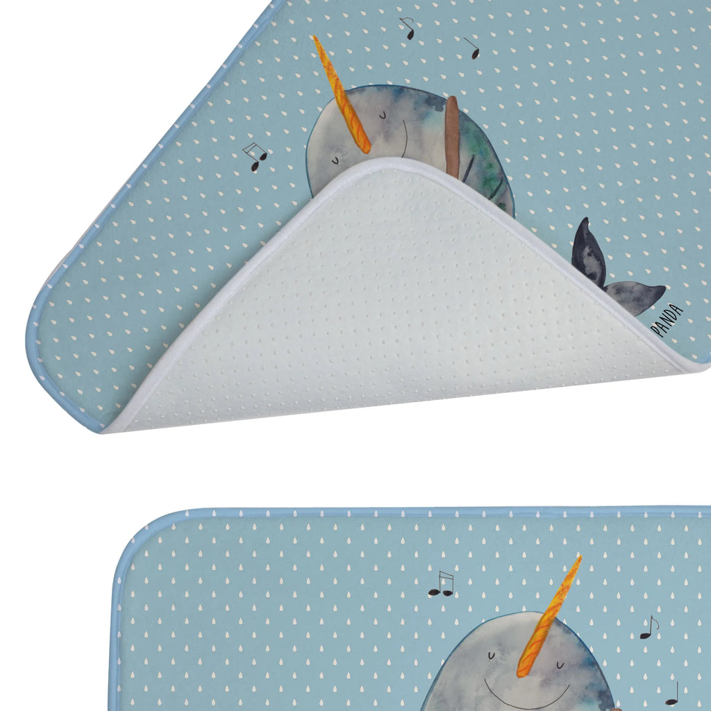 dywanik łazienkowy narwal Gitara Zwierzeta morskie, Morze, Wakacje