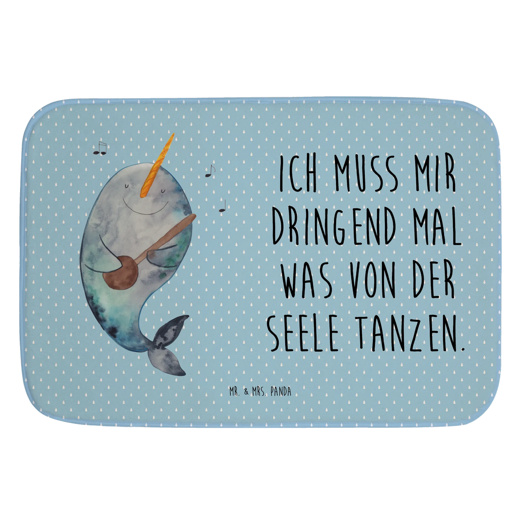 dywanik łazienkowy narwal Gitara Zwierzeta morskie, Morze, Wakacje