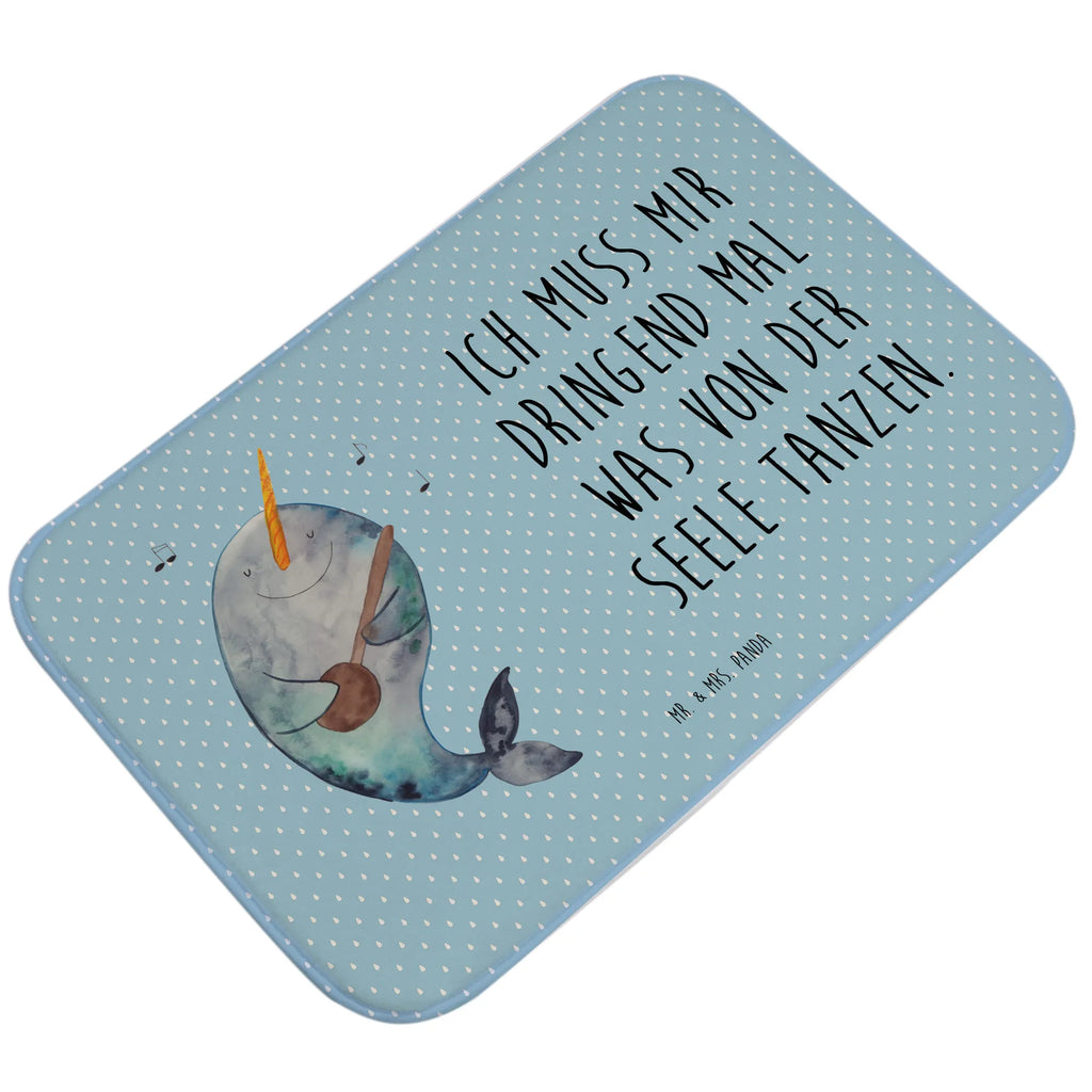 dywanik łazienkowy narwal Gitara Zwierzeta morskie, Morze, Wakacje