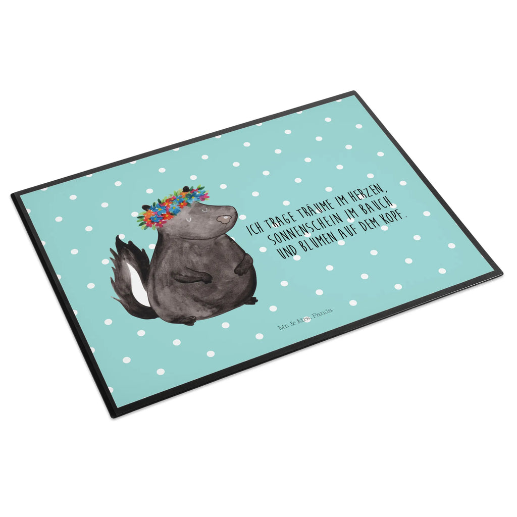 Desk pad skunk Girl Schreibtisch Matte, schreibtischunterlagen, schreibtischmatte, schreibauflage, schreibauflagen, tischmatten, arbeitsmatte, Tischunterlage, tischauflage, Schreibtischauflage, schreibtischauflagen, pultunterlage, tischauflagen, tischpads, Schreibunterlage, arbeitsunterlage, Schreibtisch Unterlagen, tischmatte, schreibtischunterlage, schreibmatte, tischpad, Stinktier, Skunk, Stinki, Wildtier, Yoga, Stinker, Raubtier, Namaste