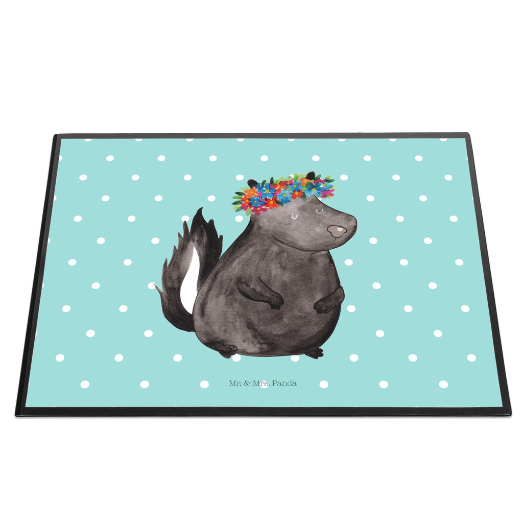 Desk pad skunk Girl Schreibtisch Matte, schreibtischunterlagen, schreibtischmatte, schreibauflage, schreibauflagen, tischmatten, arbeitsmatte, Tischunterlage, tischauflage, Schreibtischauflage, schreibtischauflagen, pultunterlage, tischauflagen, tischpads, Schreibunterlage, arbeitsunterlage, Schreibtisch Unterlagen, tischmatte, schreibtischunterlage, schreibmatte, tischpad, Stinktier, Skunk, Stinki, Wildtier, Yoga, Stinker, Raubtier, Namaste