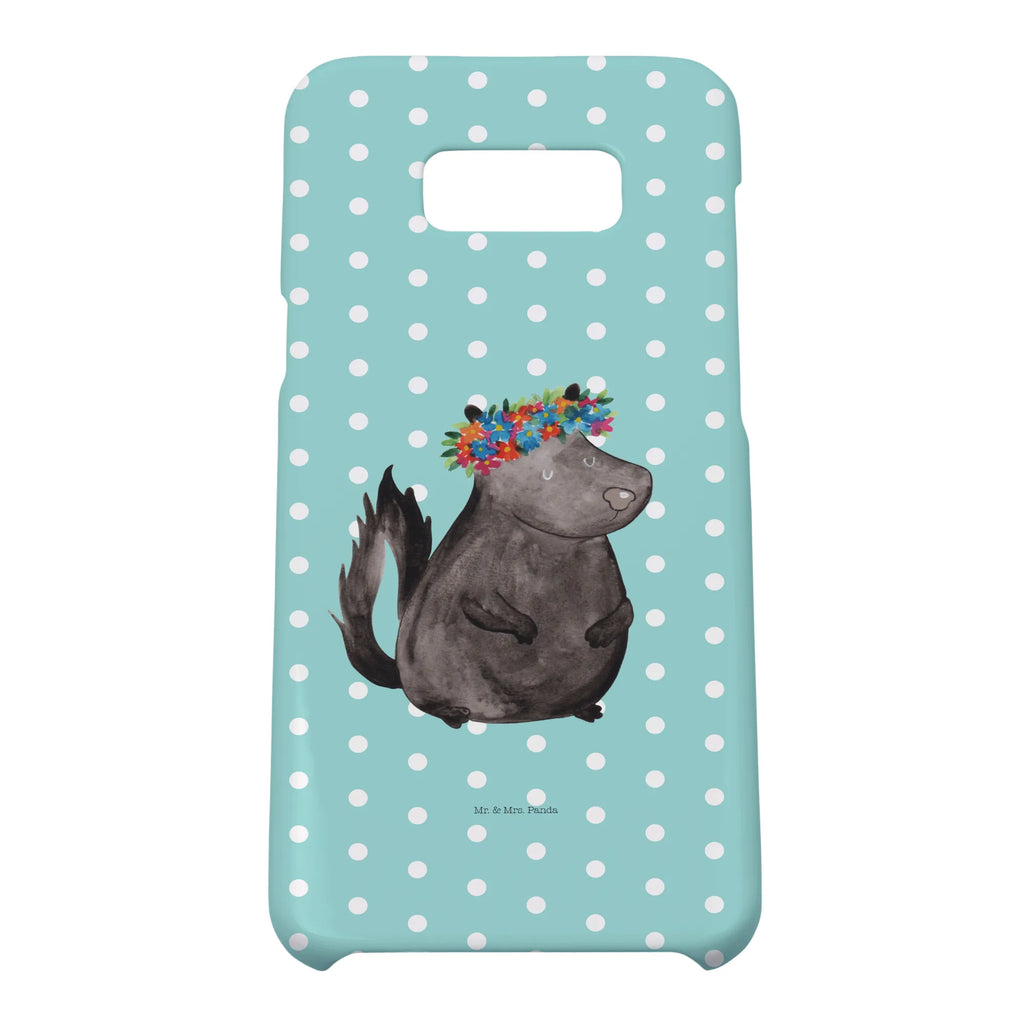 Handyhülle Stinktier Mädchen Cover, Hülle, Handy Case, Iphone 10, Handycover, Handyhülle, Iphone X, Handy, Stinktier, Skunk, Stinker, Namaste, Wildtier, Yoga, Raubtier, Stinki