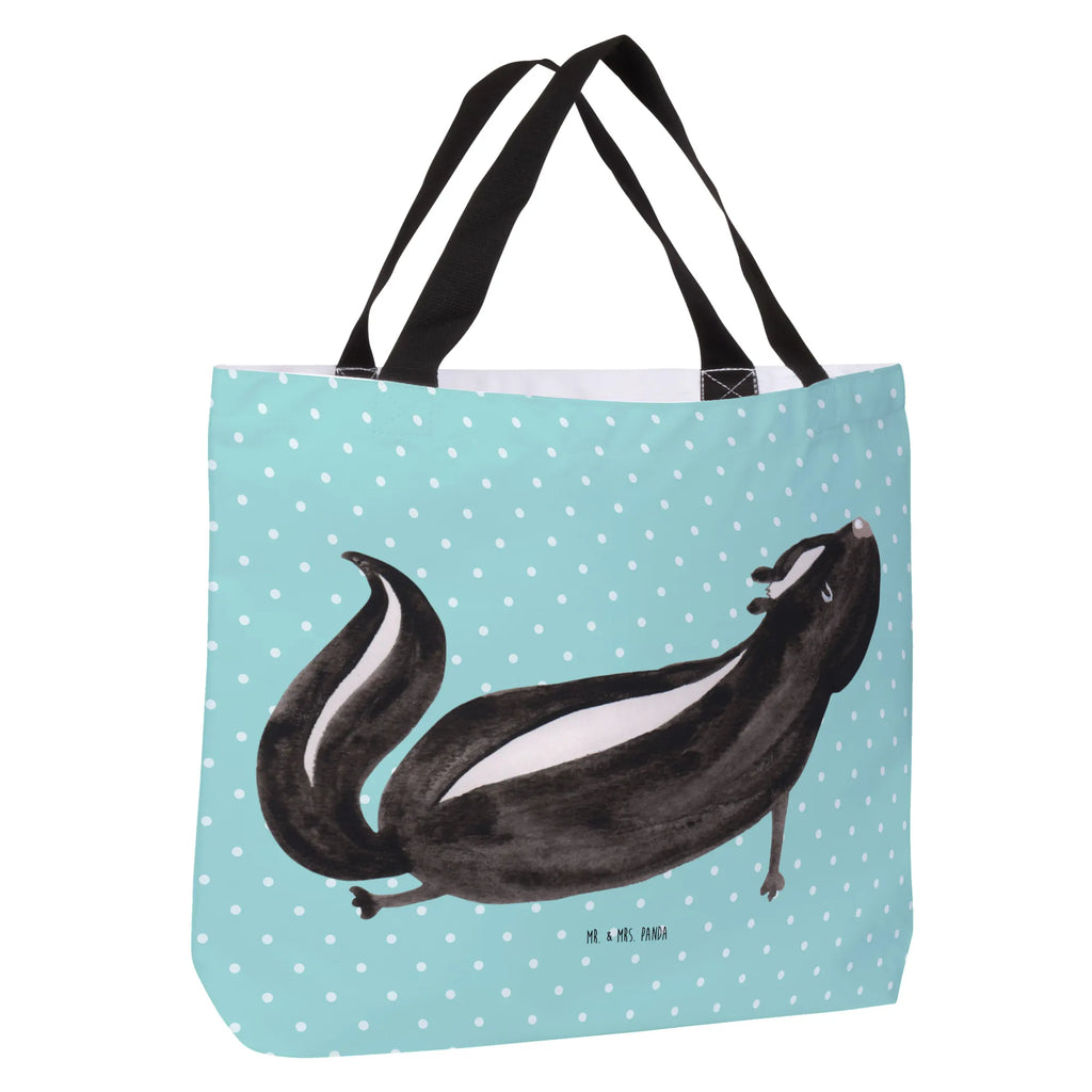 Shopper skunks Joga Schultasche, Alltagstasche, Schulbeutel, Einkaufsbeutel, Shopper, Einkaufstasche, Freizeittasche, Beutel, Tasche, Strandtasche, Tragebeutel, Stinktier, Skunk, Yoga, Lache, Liebe, Stinker, Stinki, Namaste, Wildtier, Raubtier, Lebe