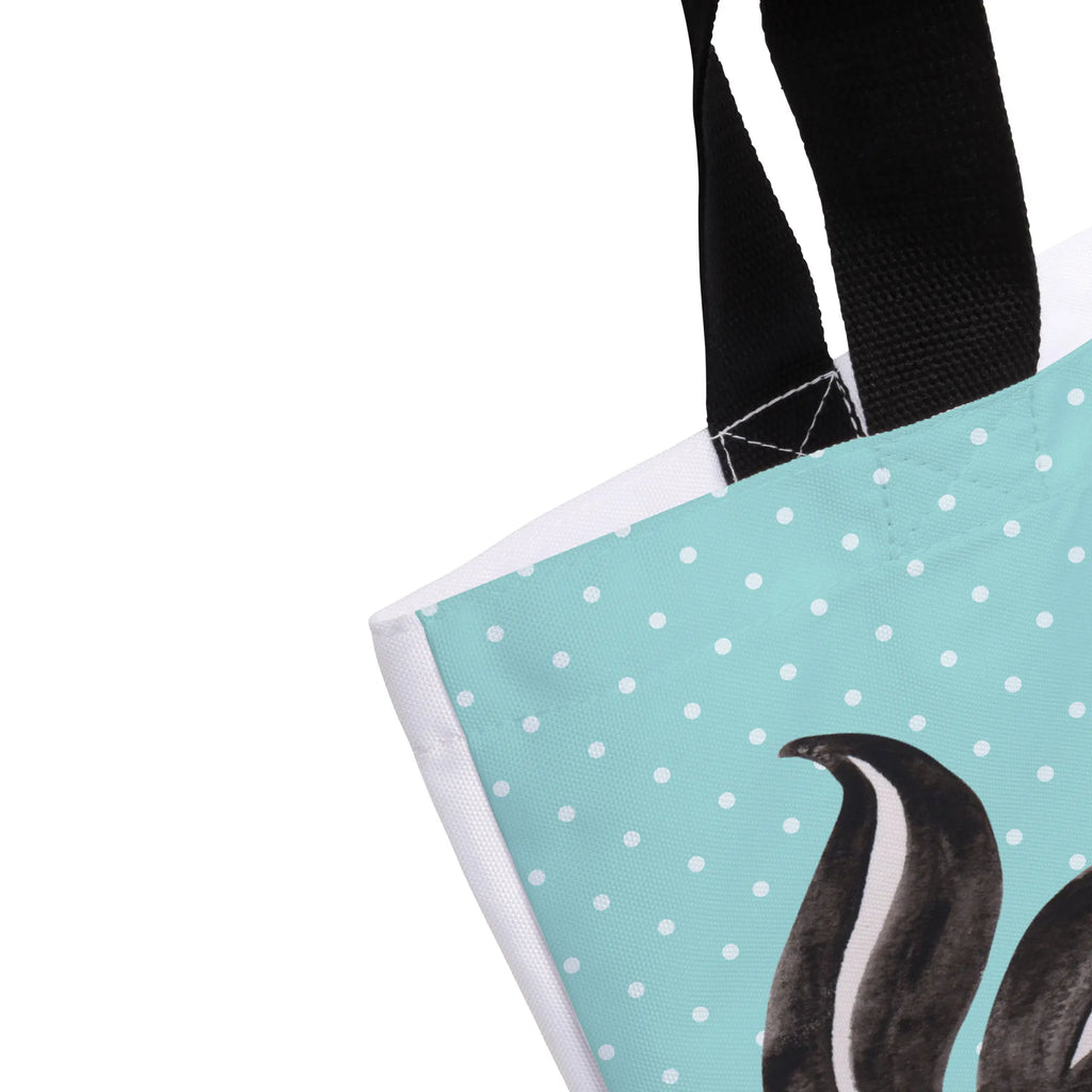 Shopper skunks Joga Schultasche, Alltagstasche, Schulbeutel, Einkaufsbeutel, Shopper, Einkaufstasche, Freizeittasche, Beutel, Tasche, Strandtasche, Tragebeutel, Stinktier, Skunk, Yoga, Lache, Liebe, Stinker, Stinki, Namaste, Wildtier, Raubtier, Lebe